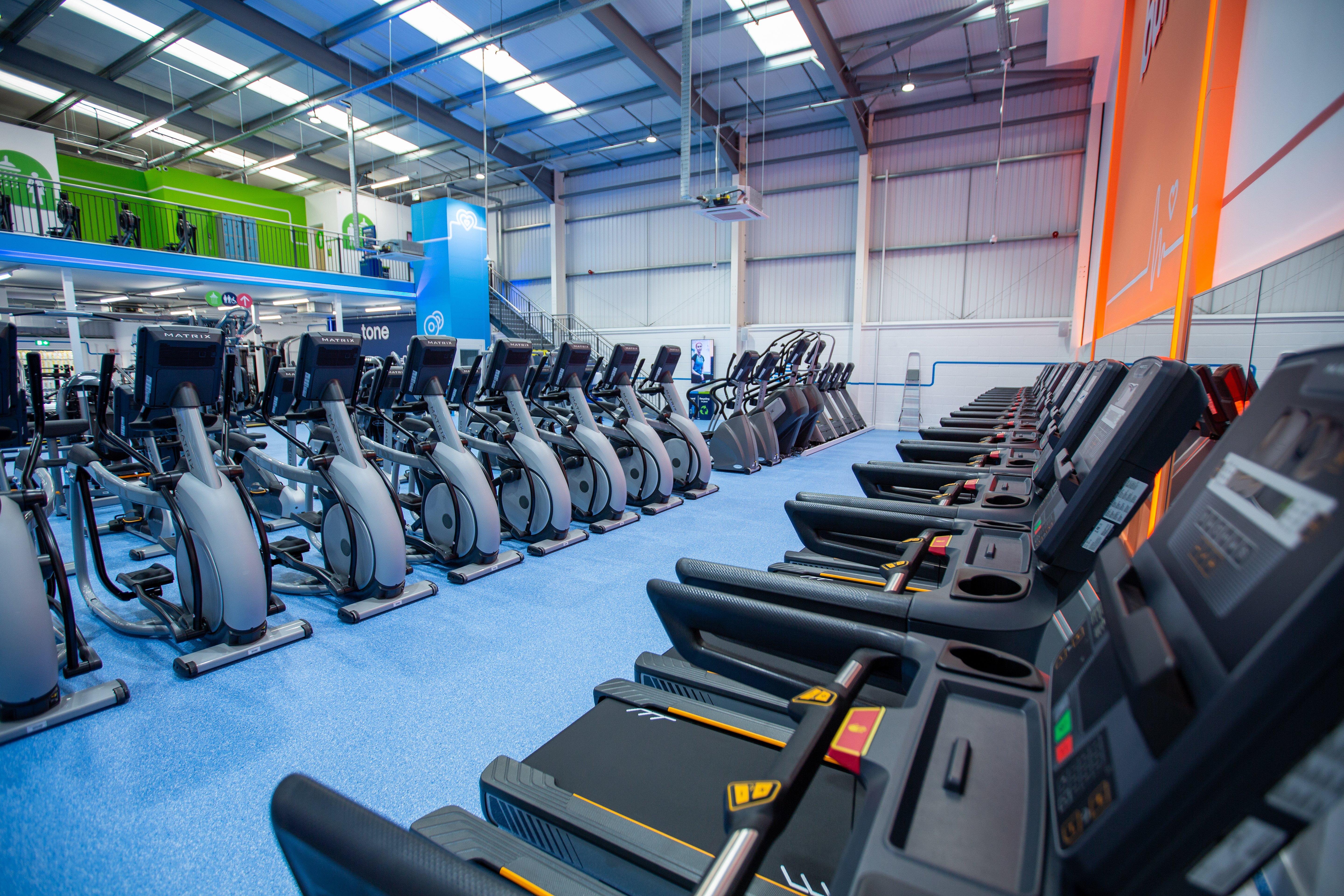 Cardio Area