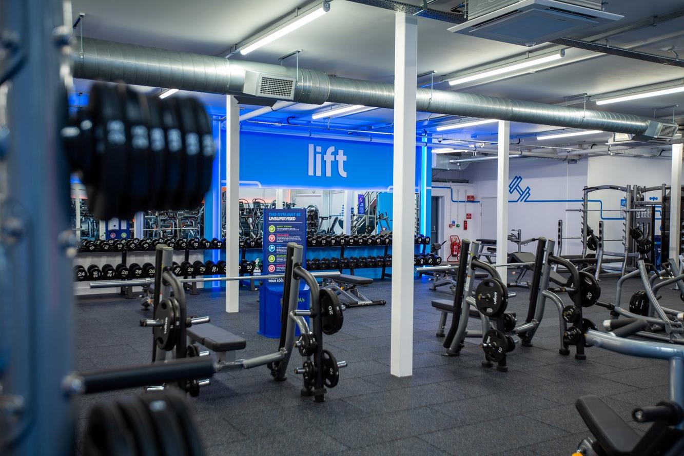 Free Weights Area