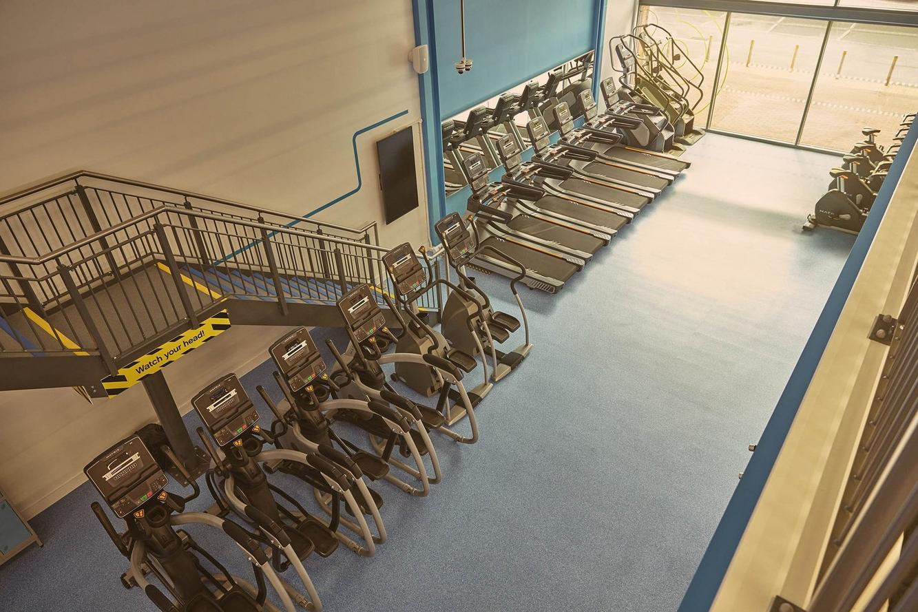 Entrance of Gym