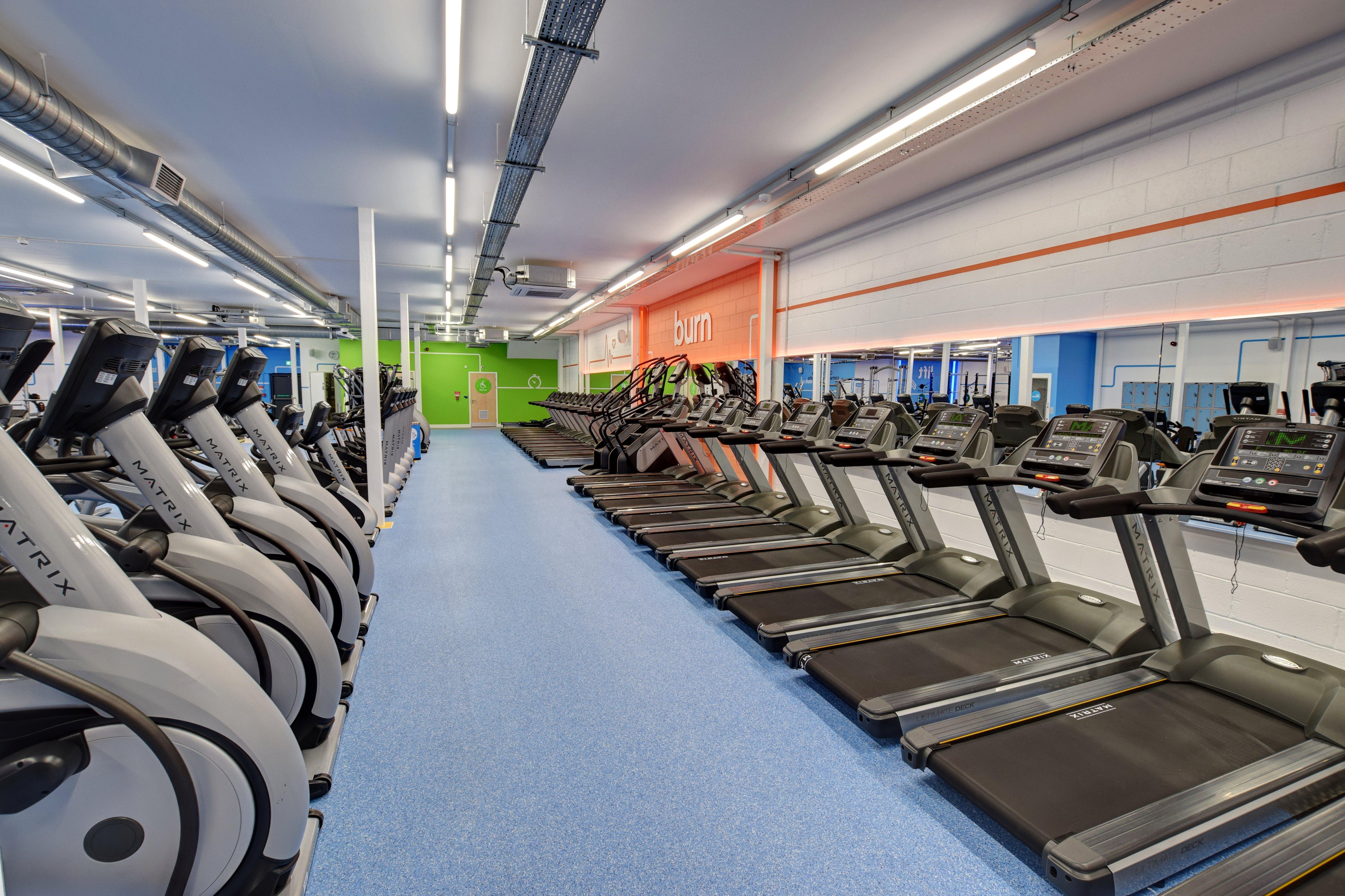 Cardio Area Glasgow Anniesland
