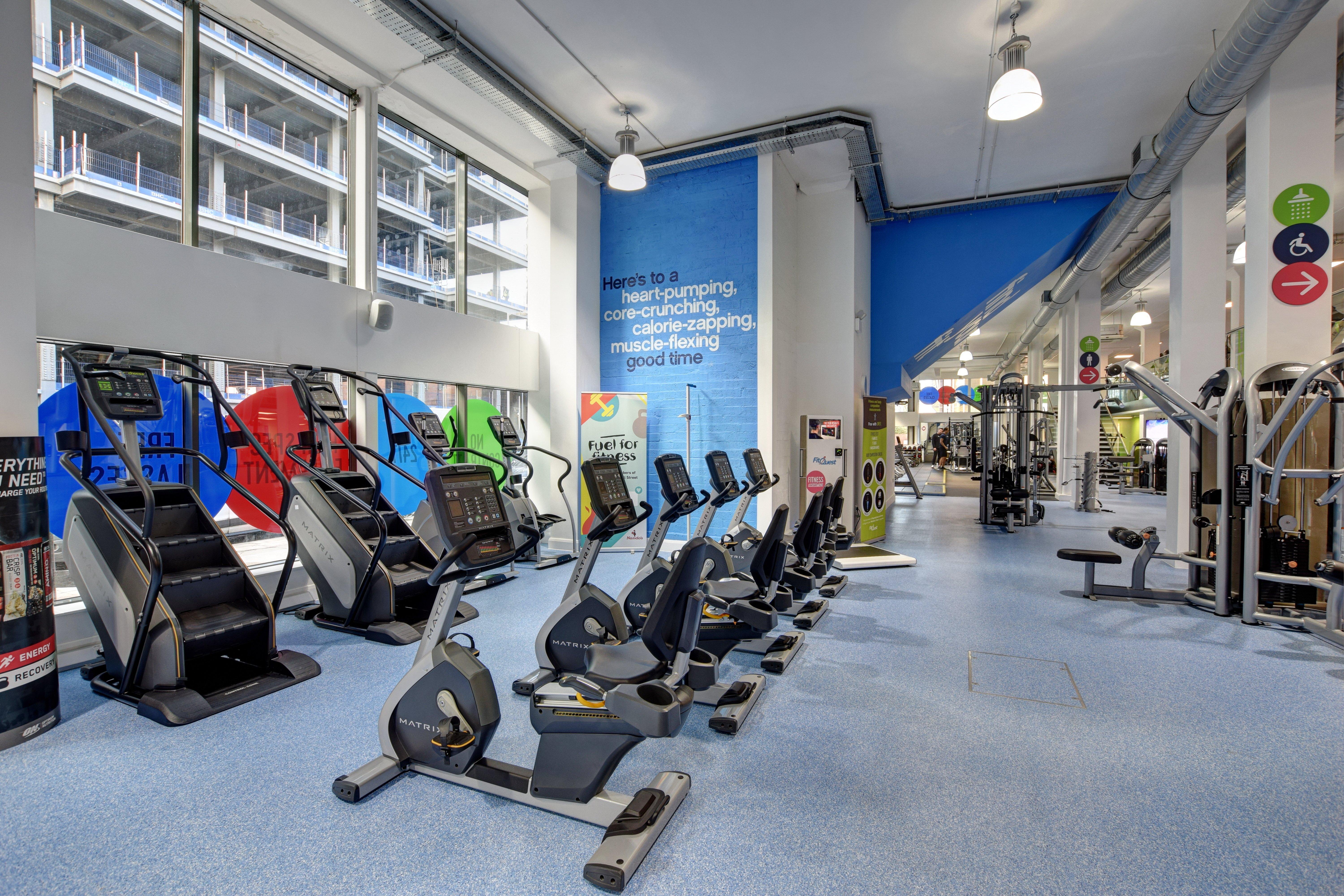 Cardio Area Glasgow Bothwell Street