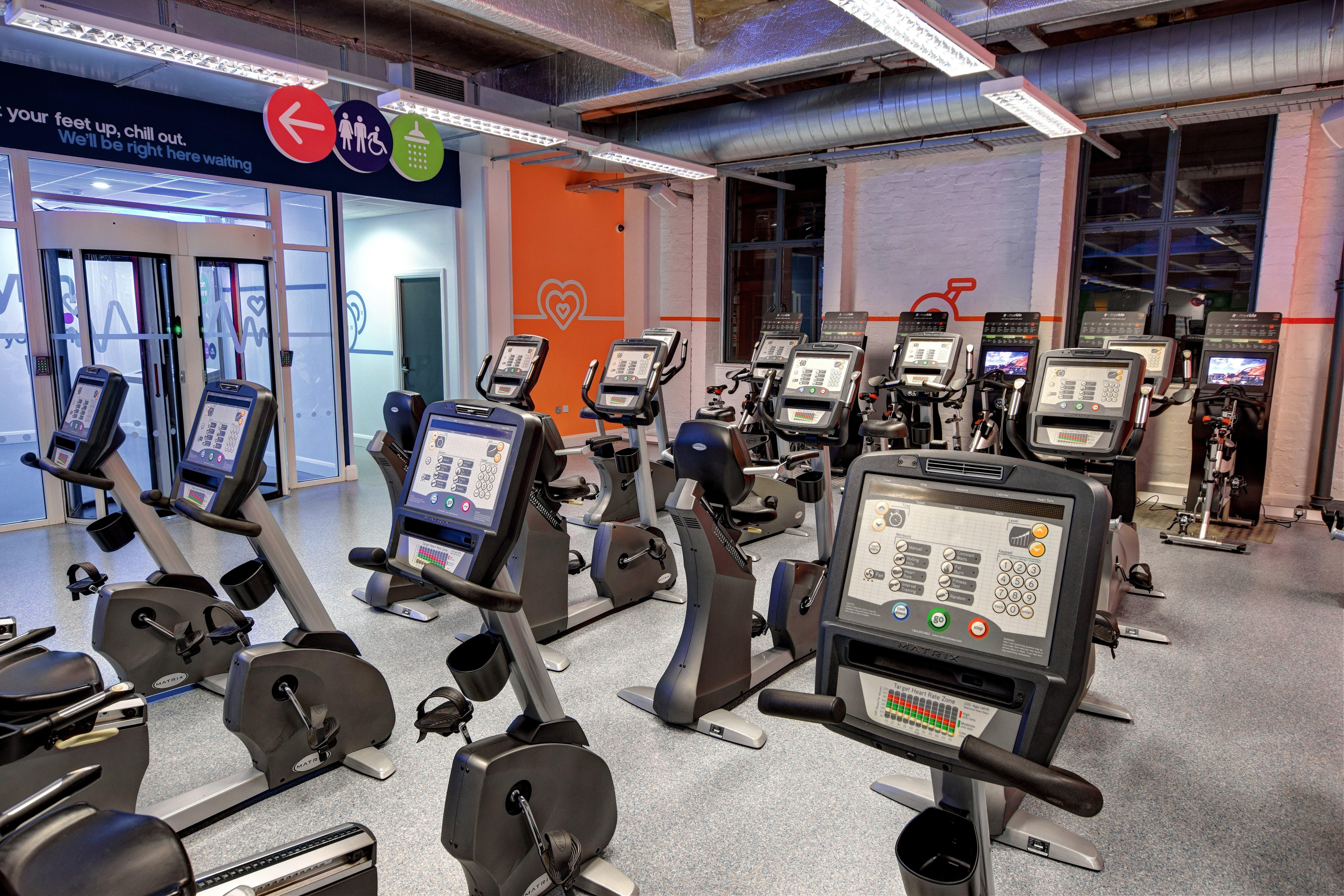 Cardio Area Glasgow City