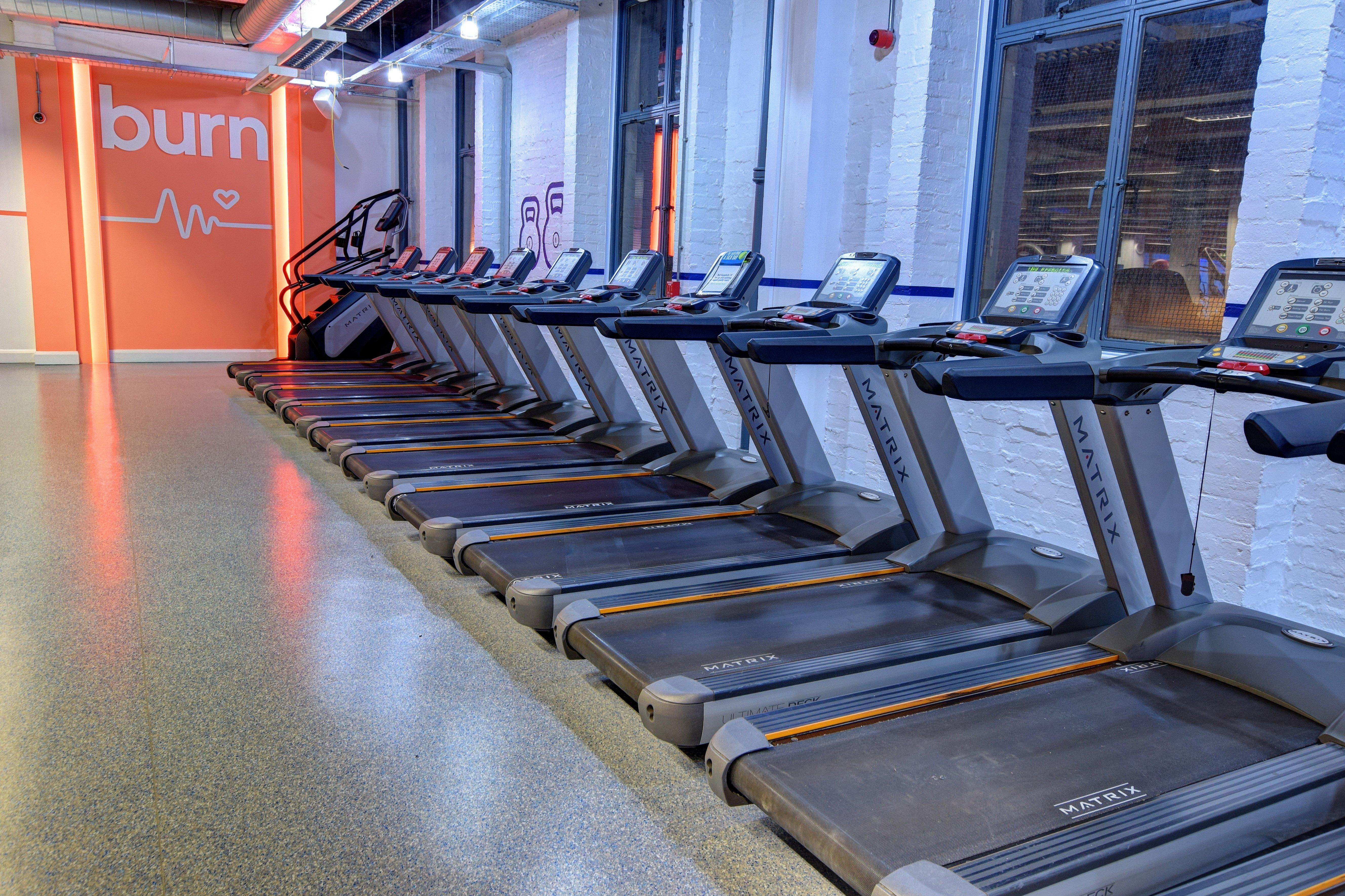 Cardio Area Glasgow City