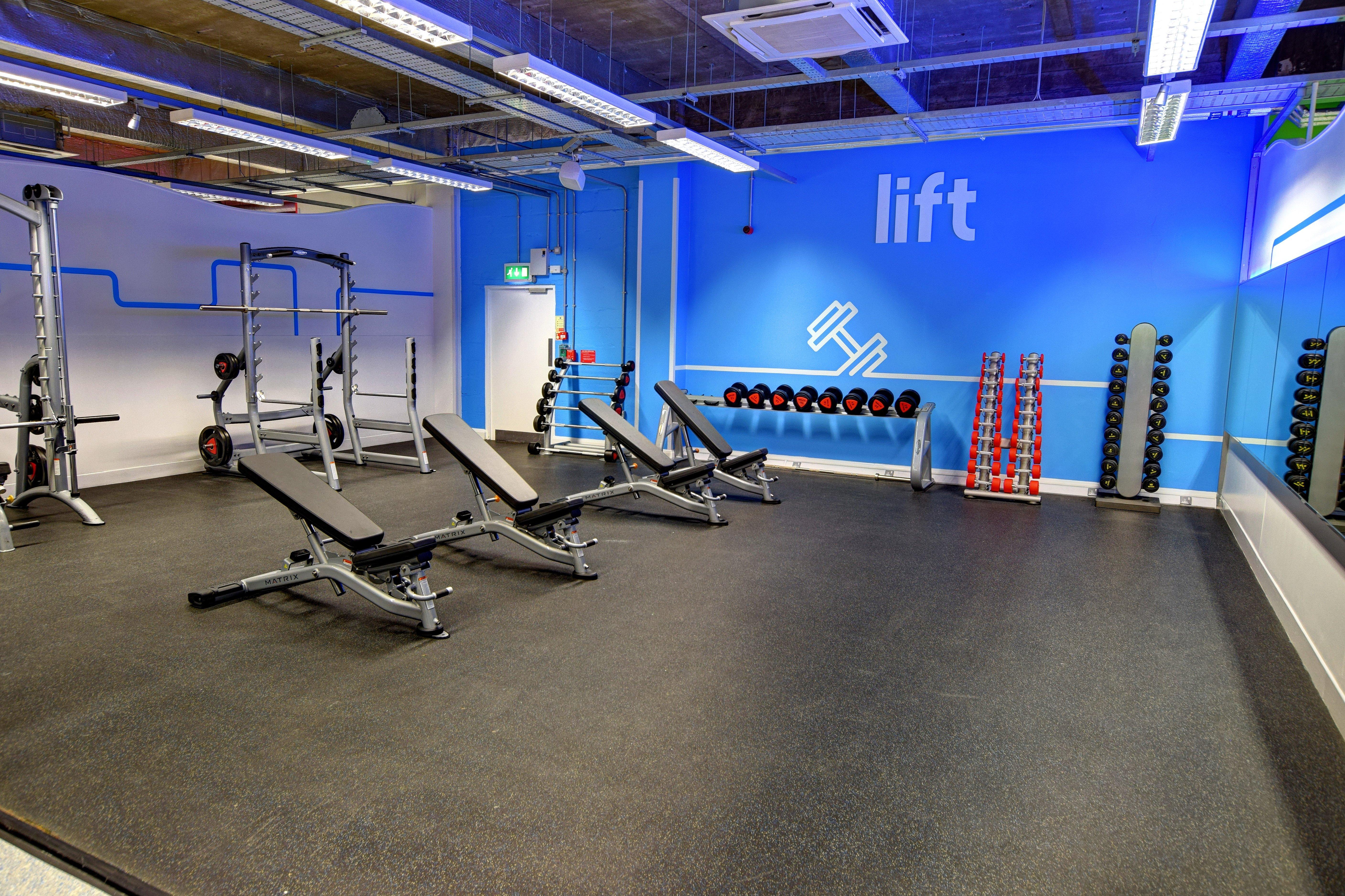 Free Weights Area Glasgow City
