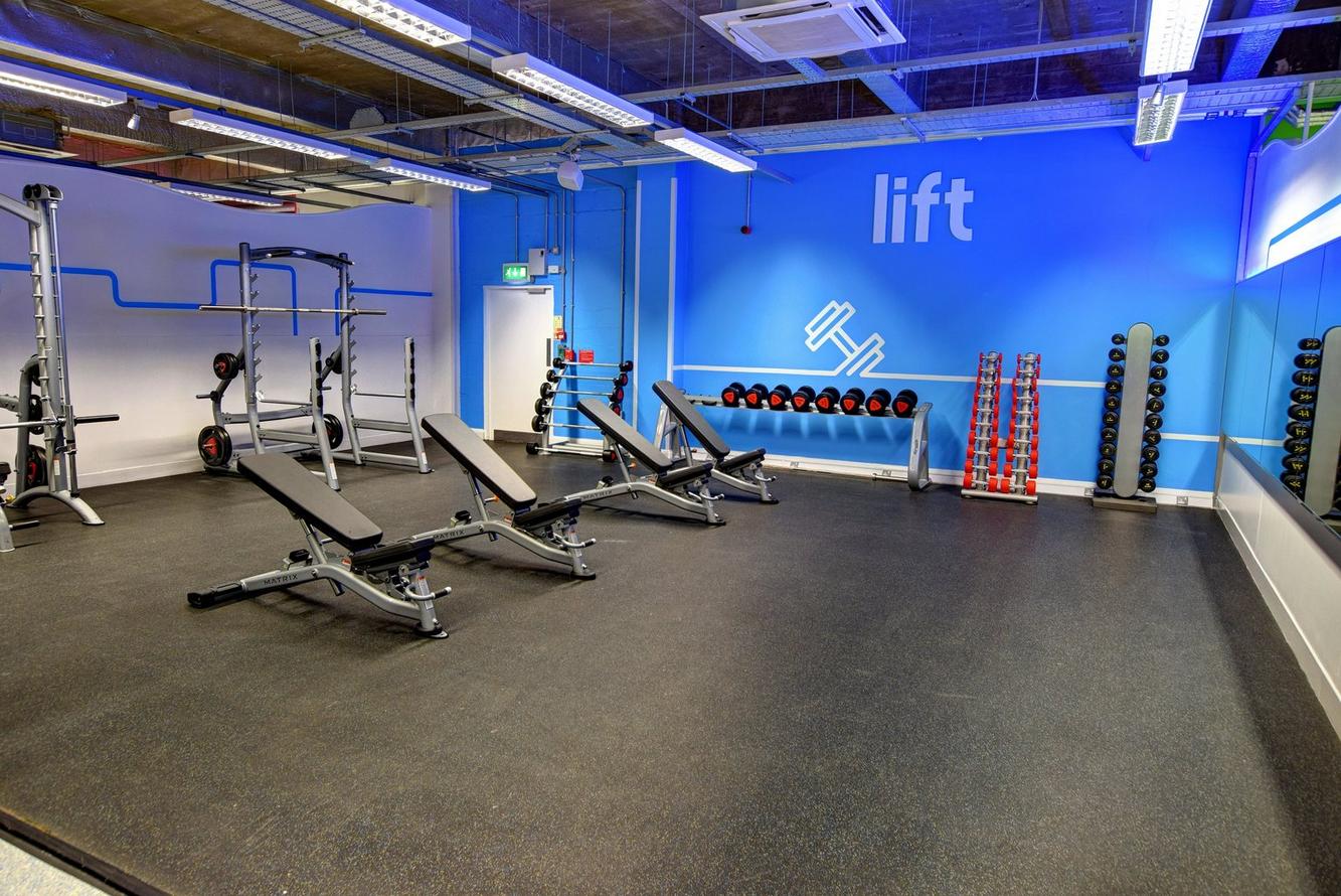 Free Weights Area Glasgow City