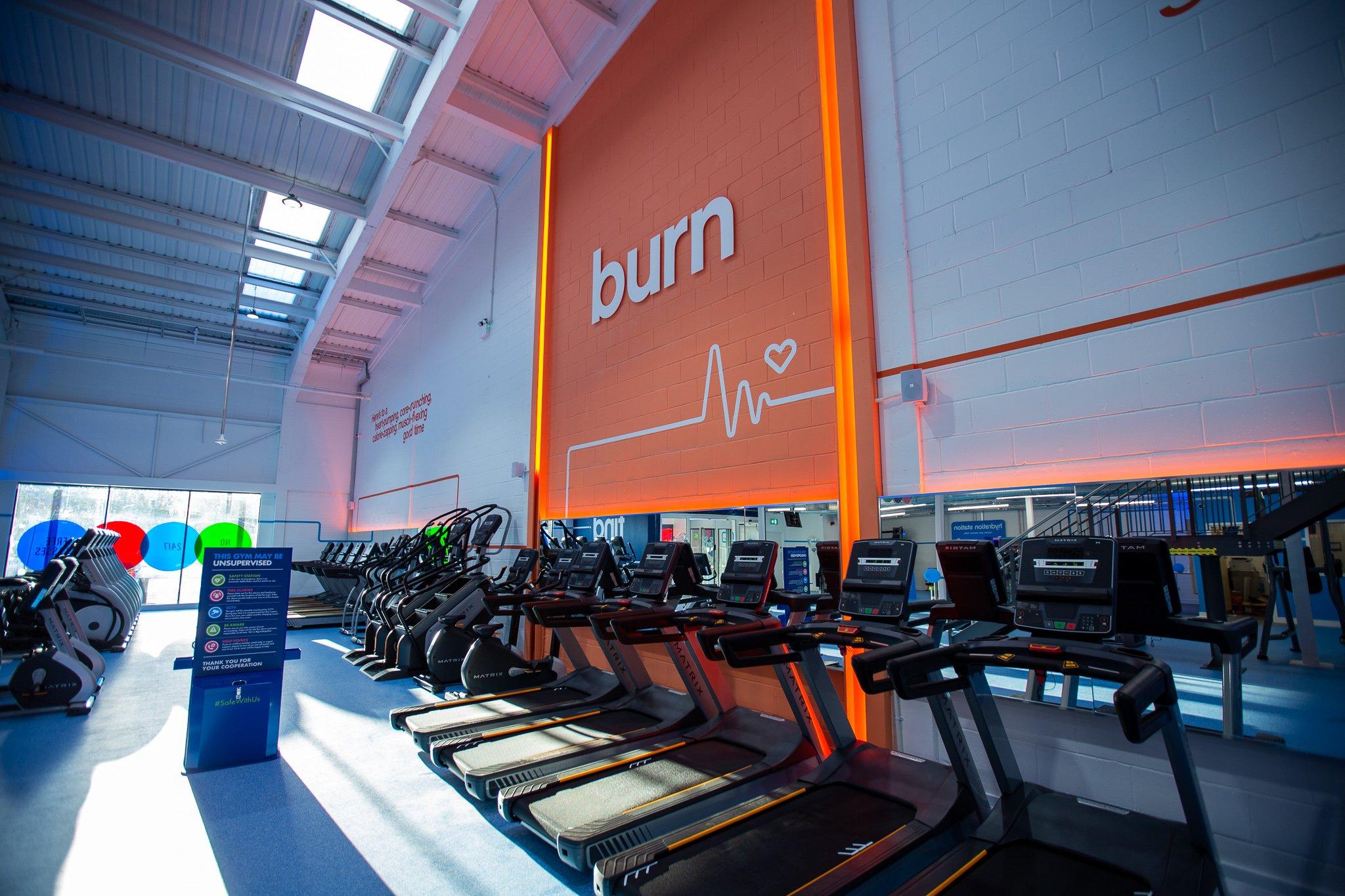 Cardio Area