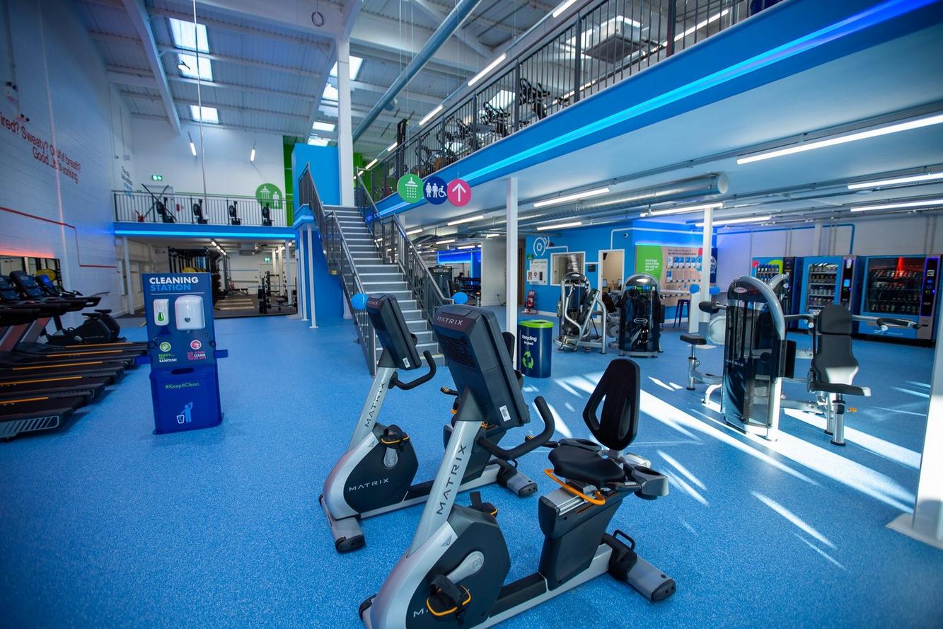 View Of Gym