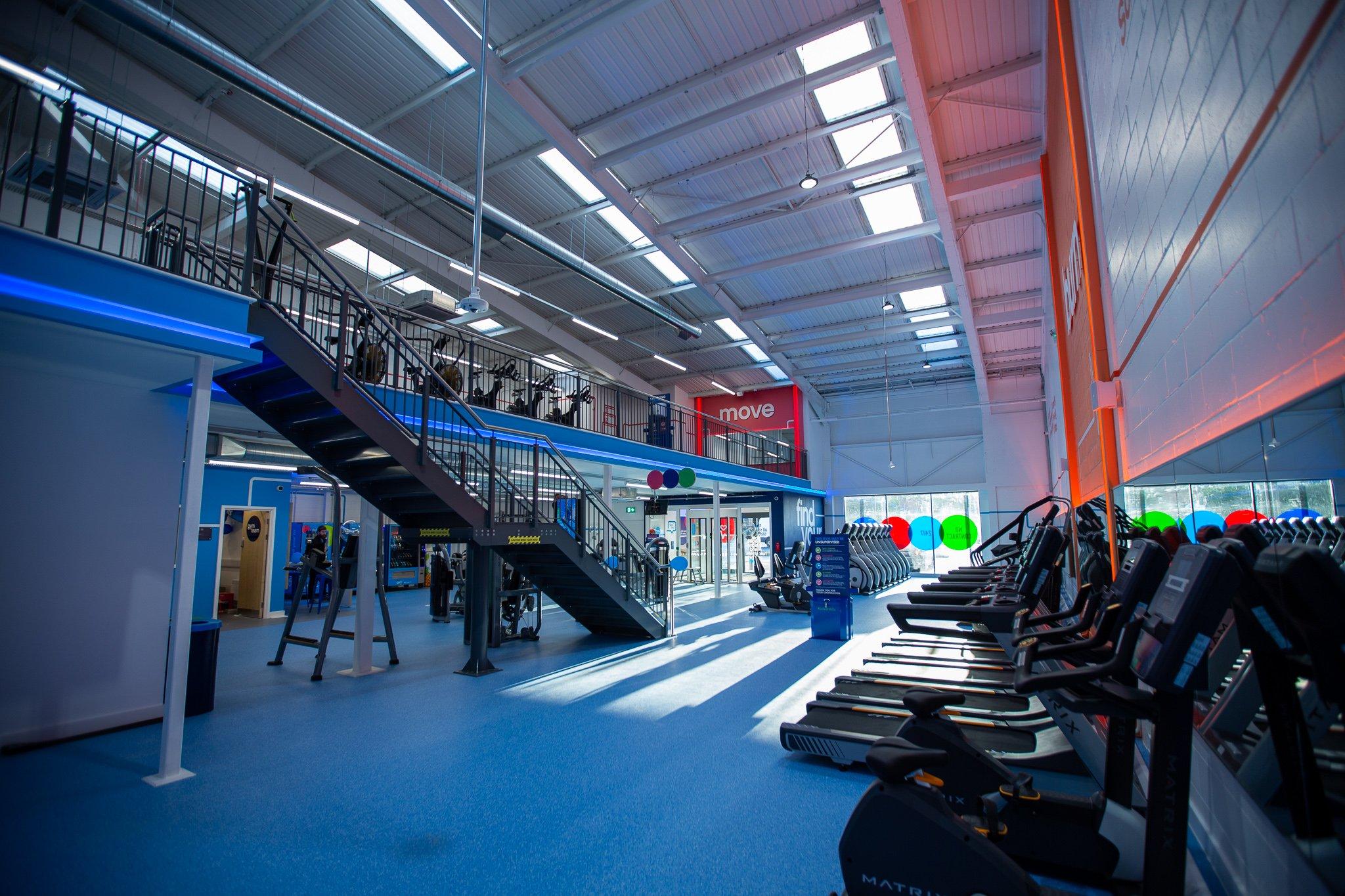View Of Gym