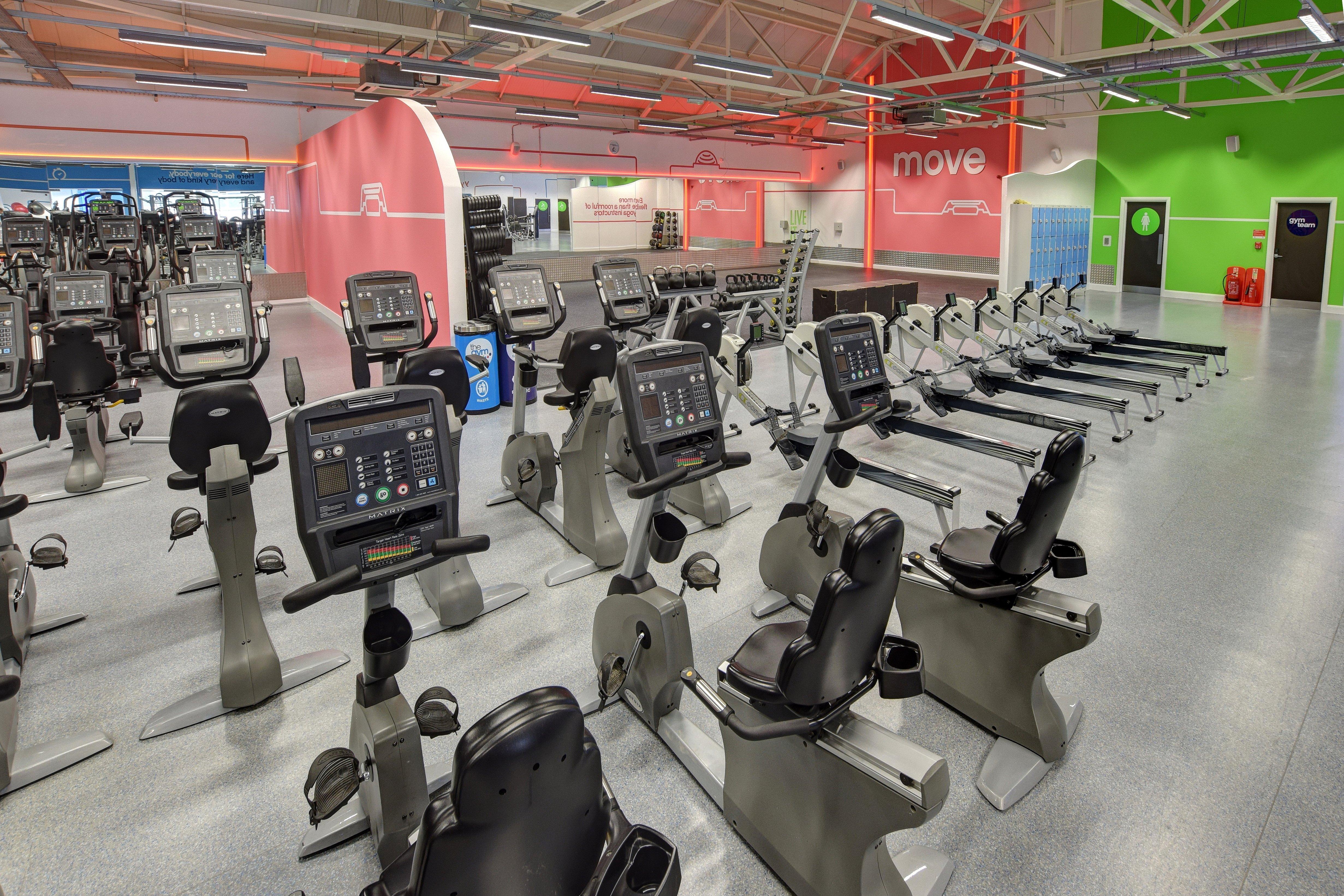 Cardio Area Glasgow South