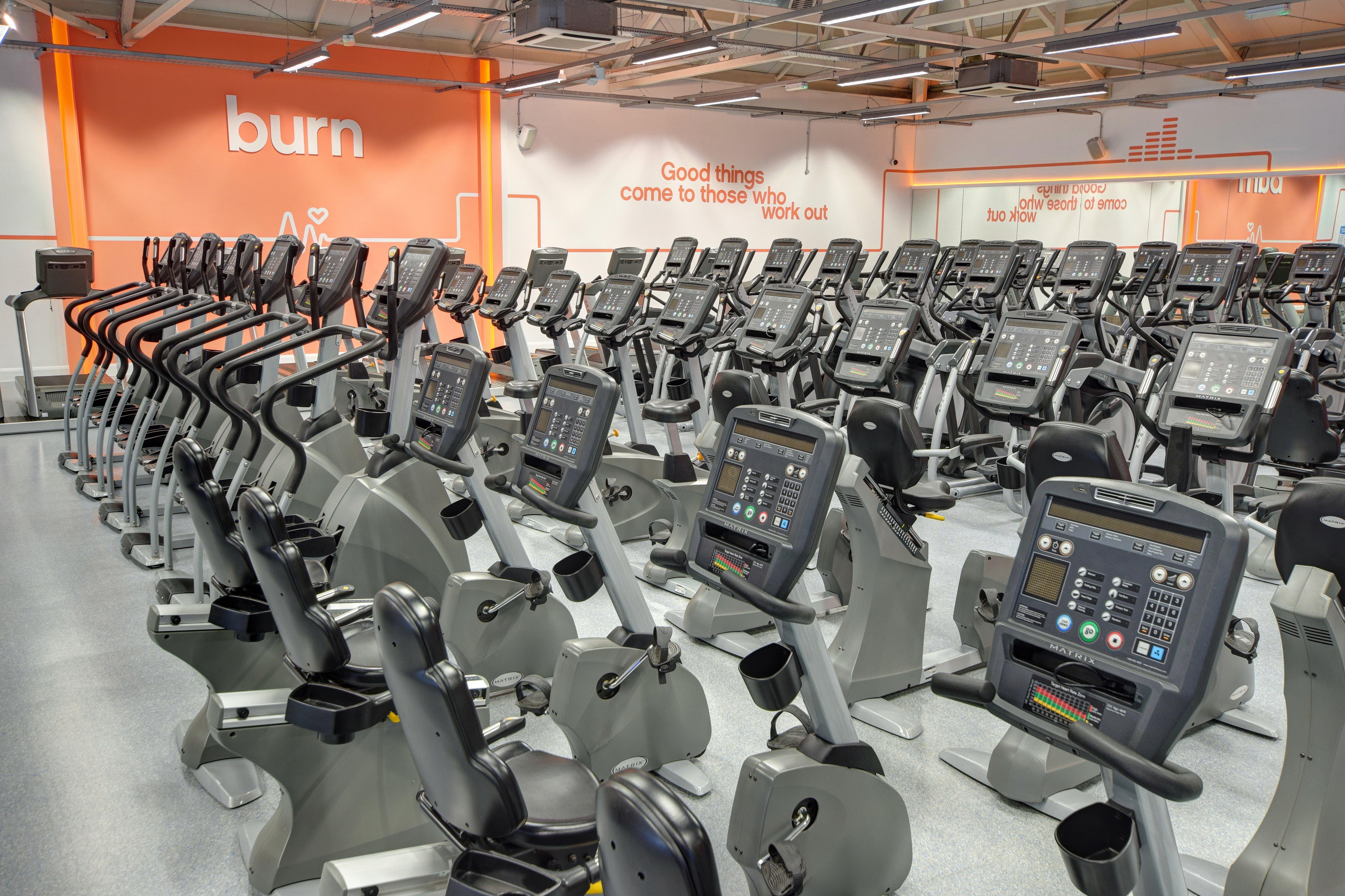 Cardio Area Glasgow South