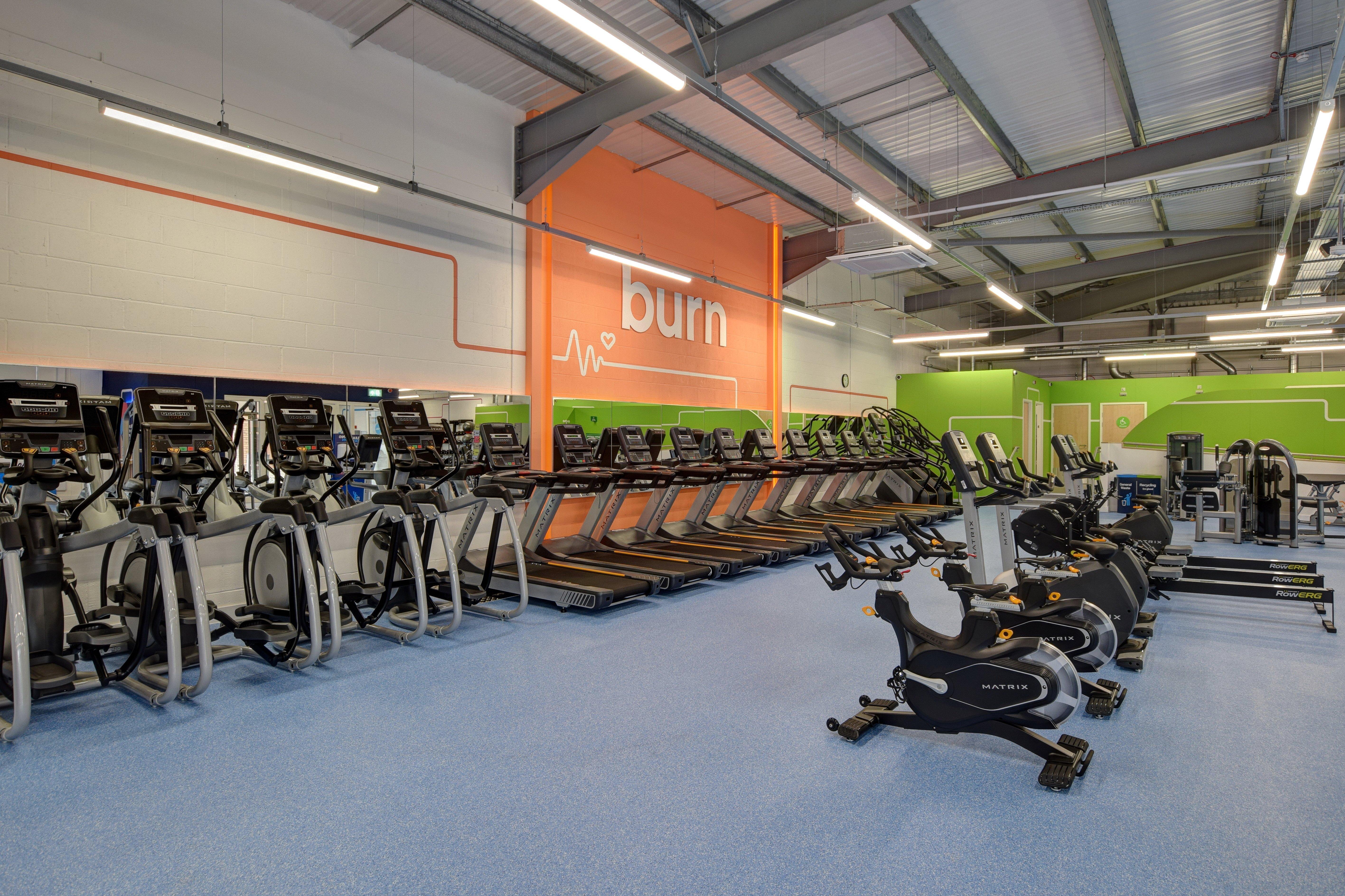 Cardio Area