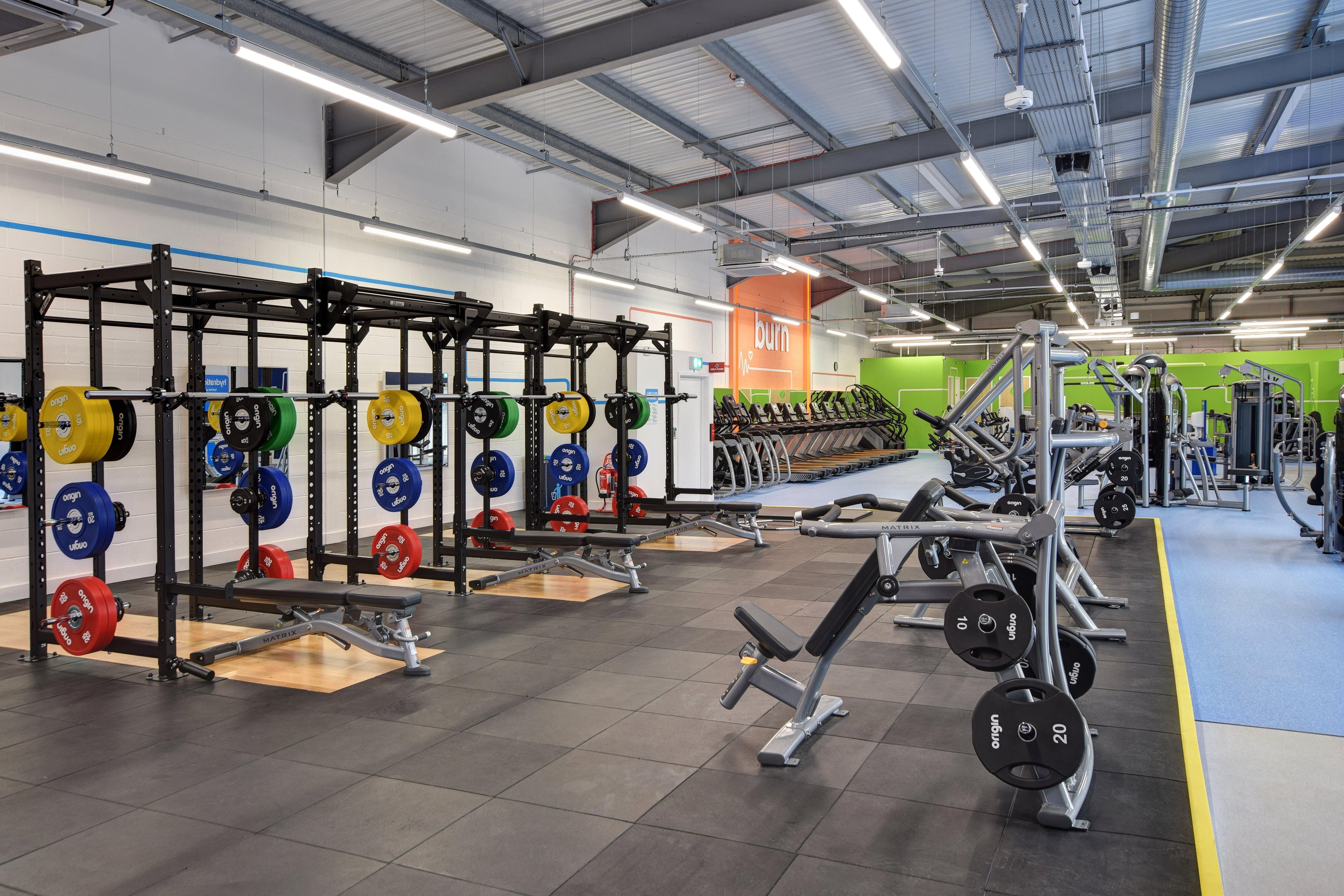 Free Weights Area