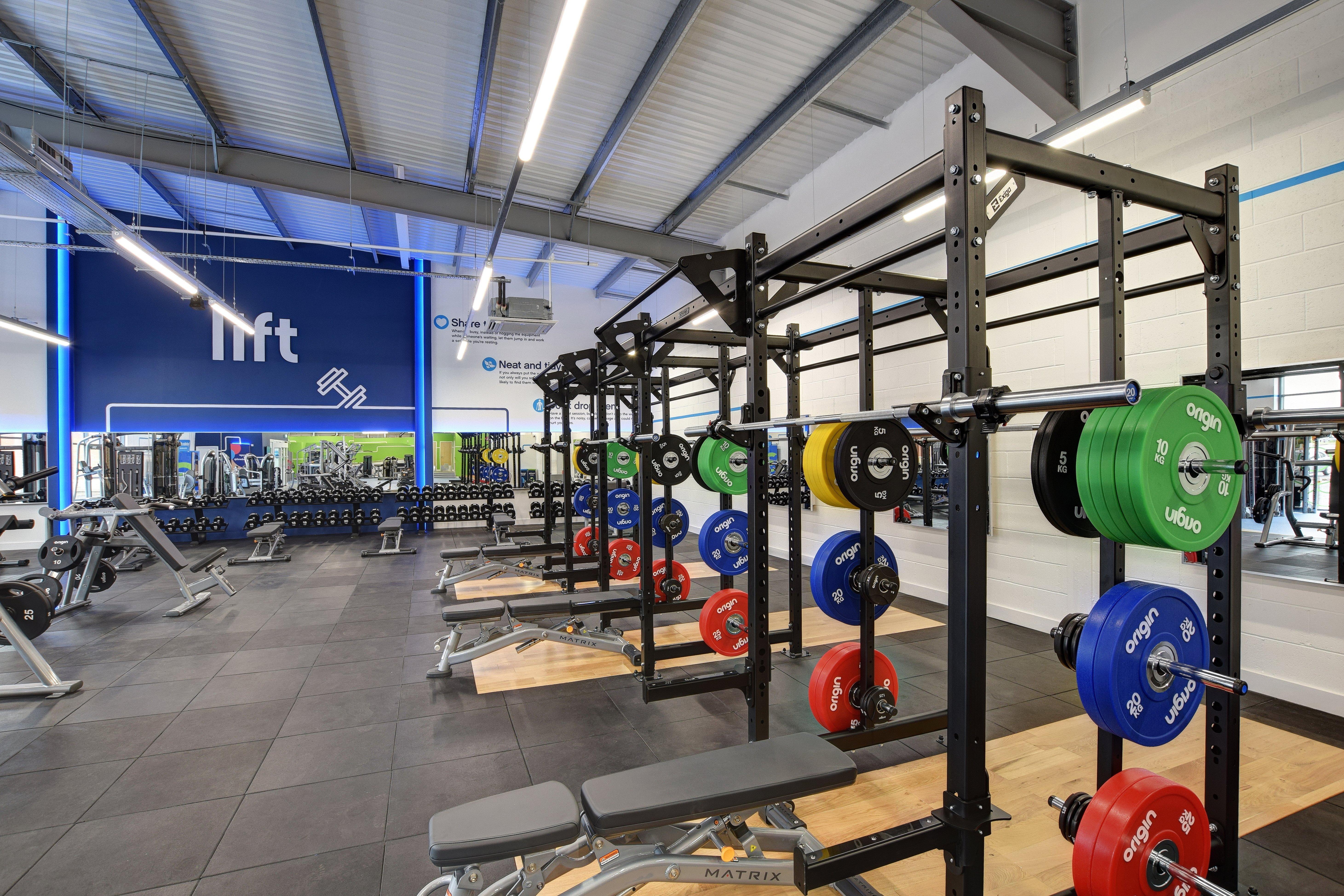 Free Weights Area