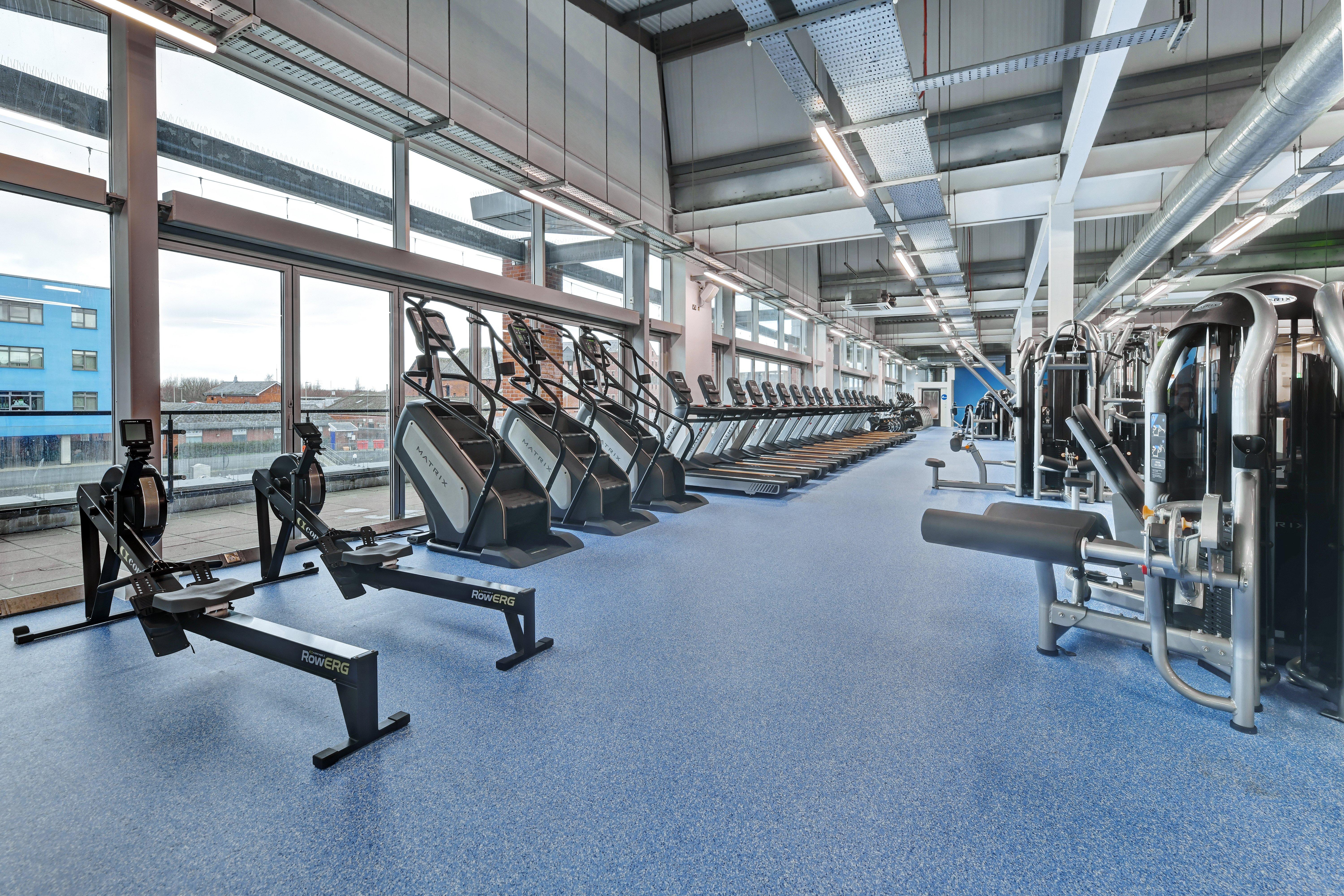 Cardio Area