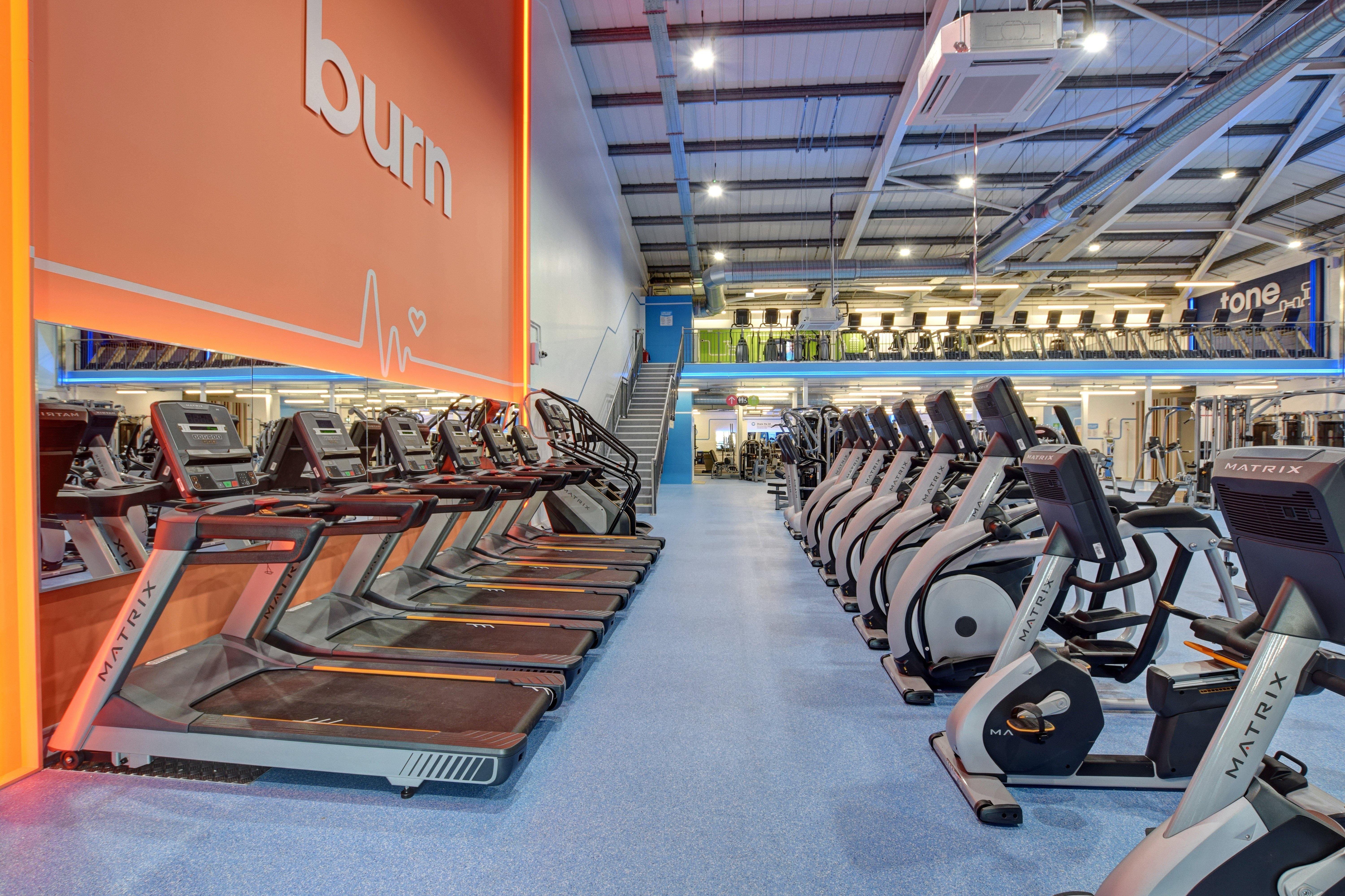 Cardio Area