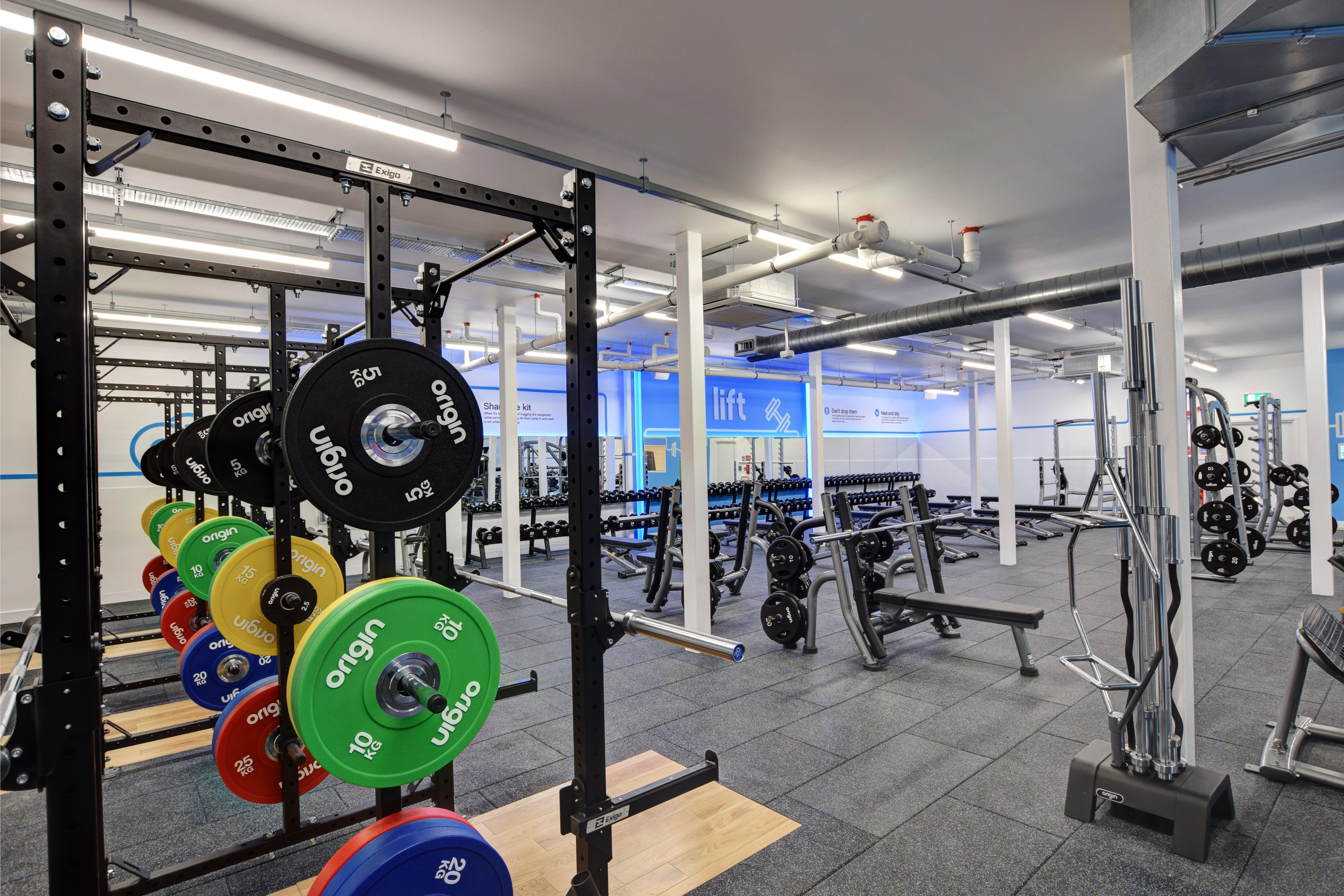 Free Weight Area