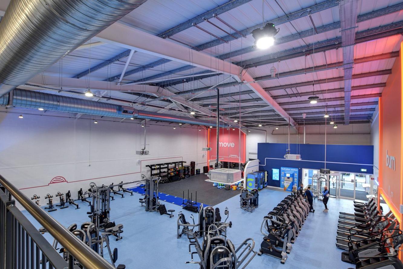 View of Gym