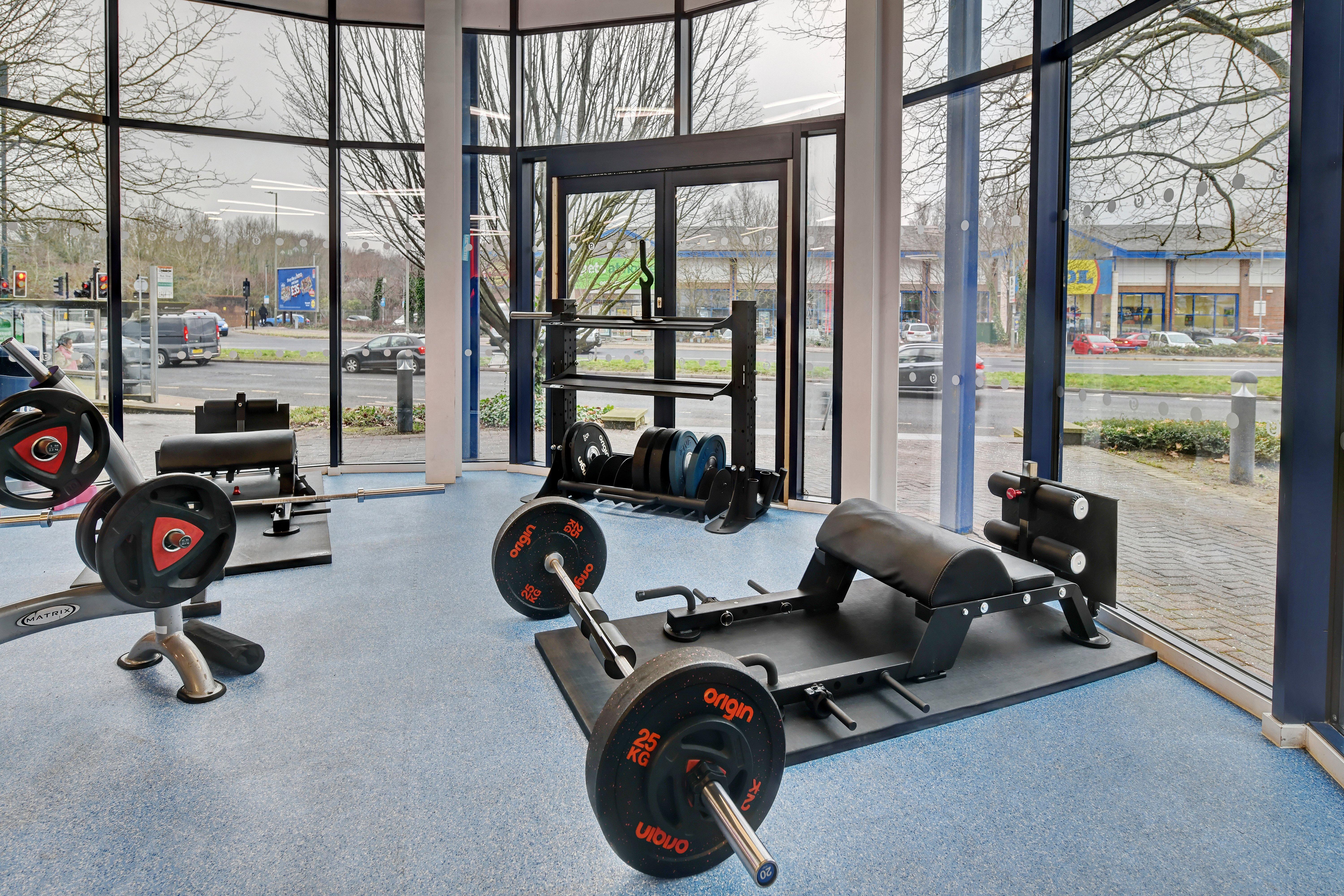 Free Weights Area