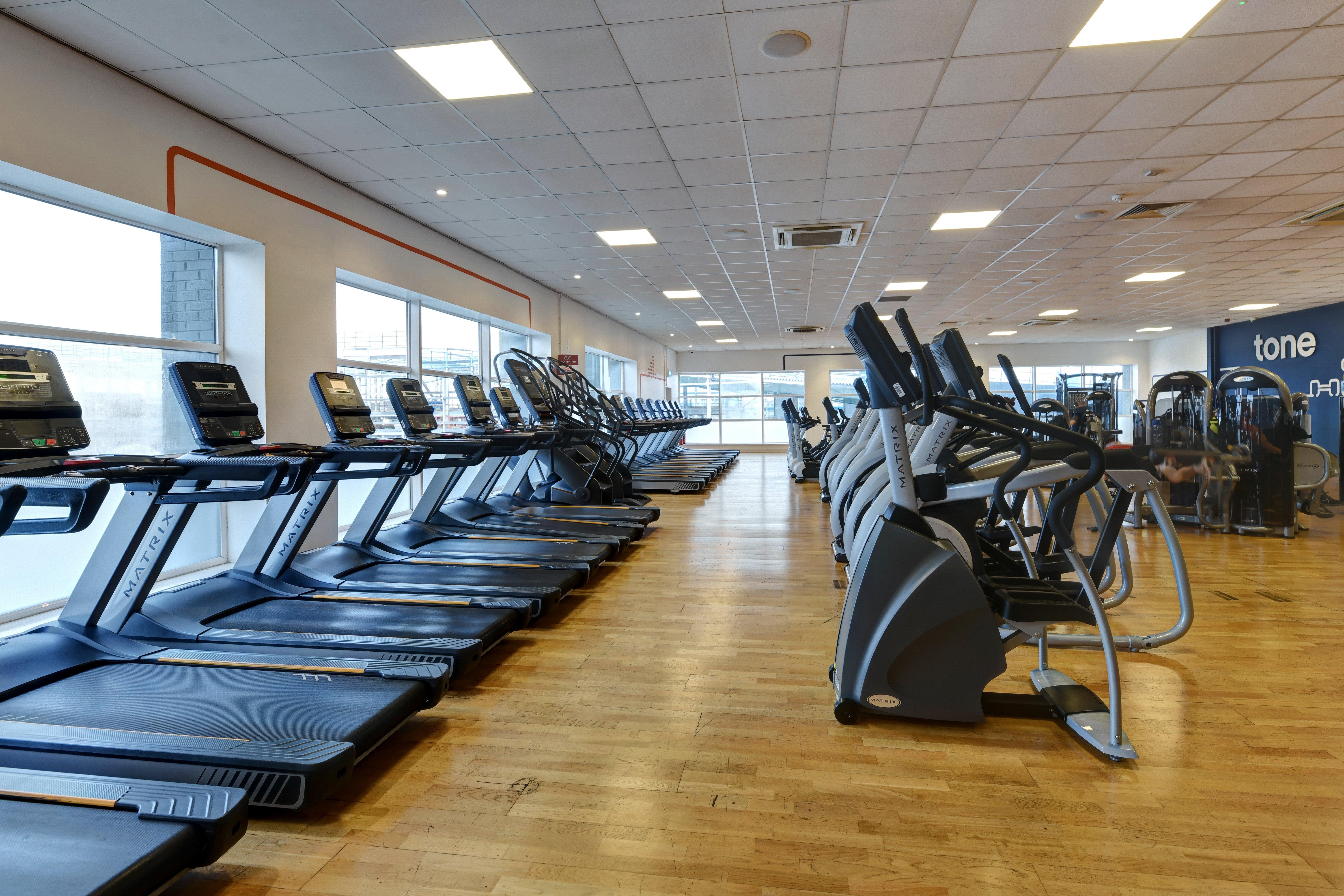 Cardio Area