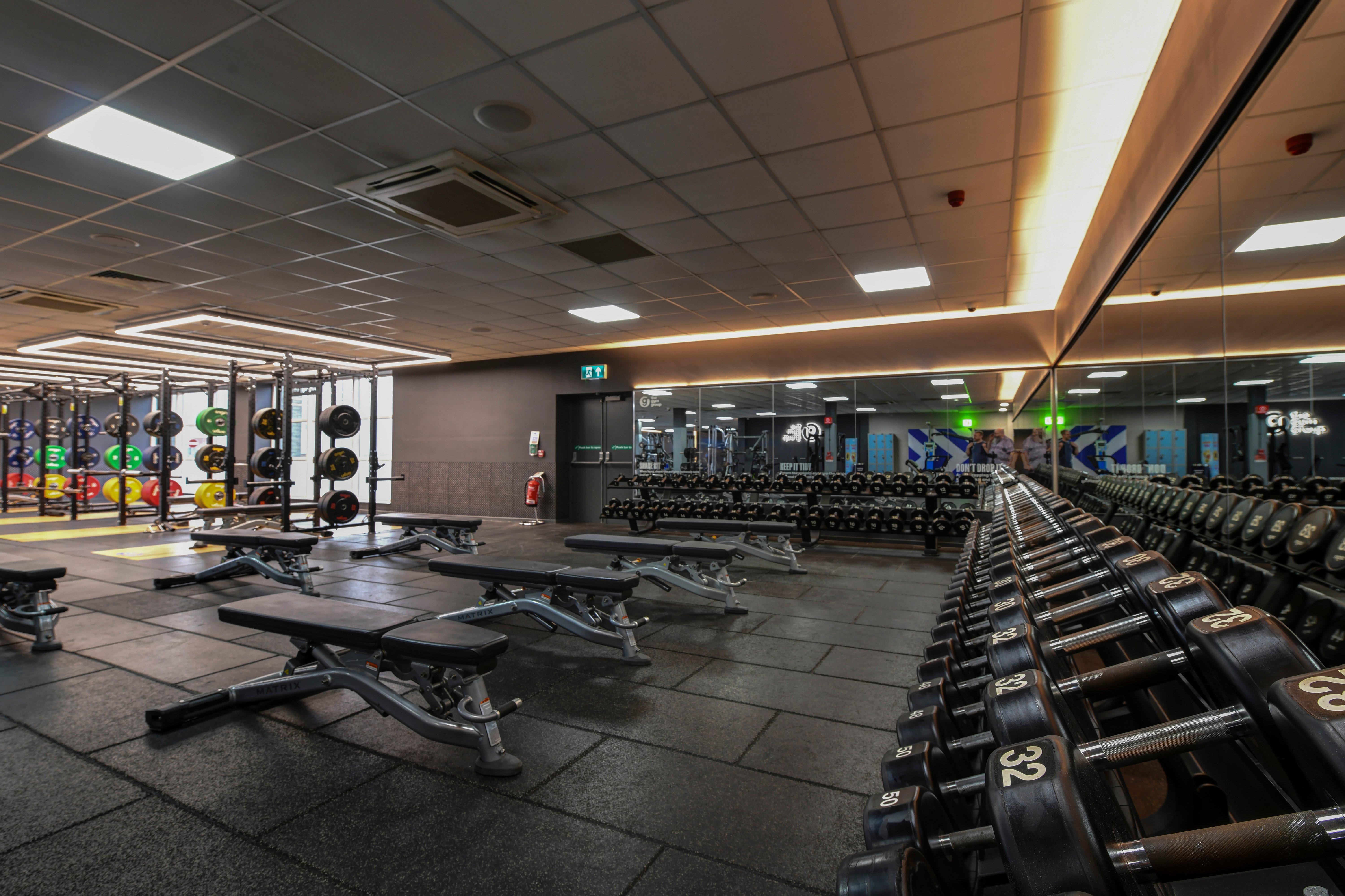Free Weights Area