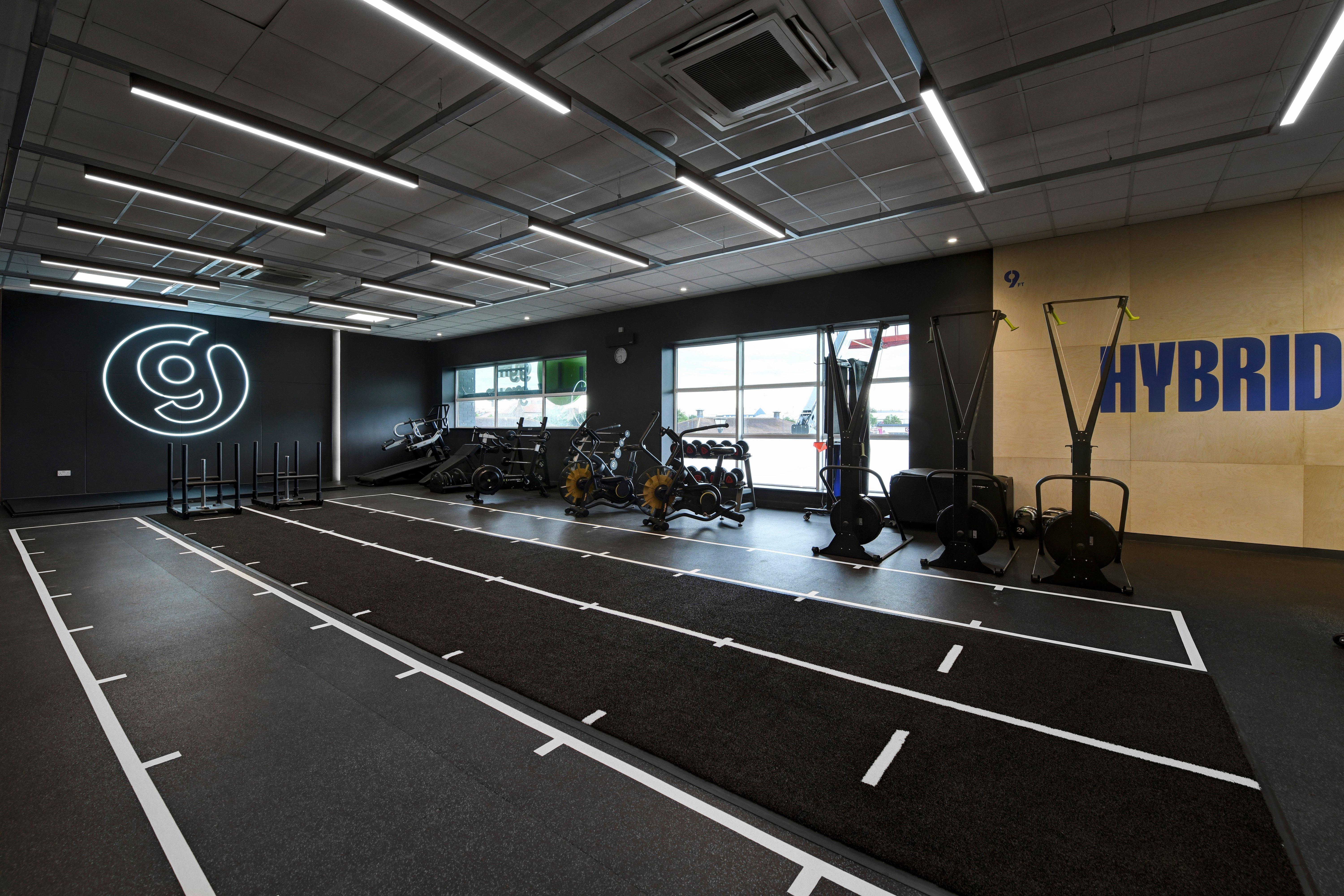 Hybrid Training Zone