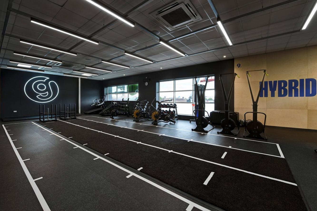 Hybrid Training Zone