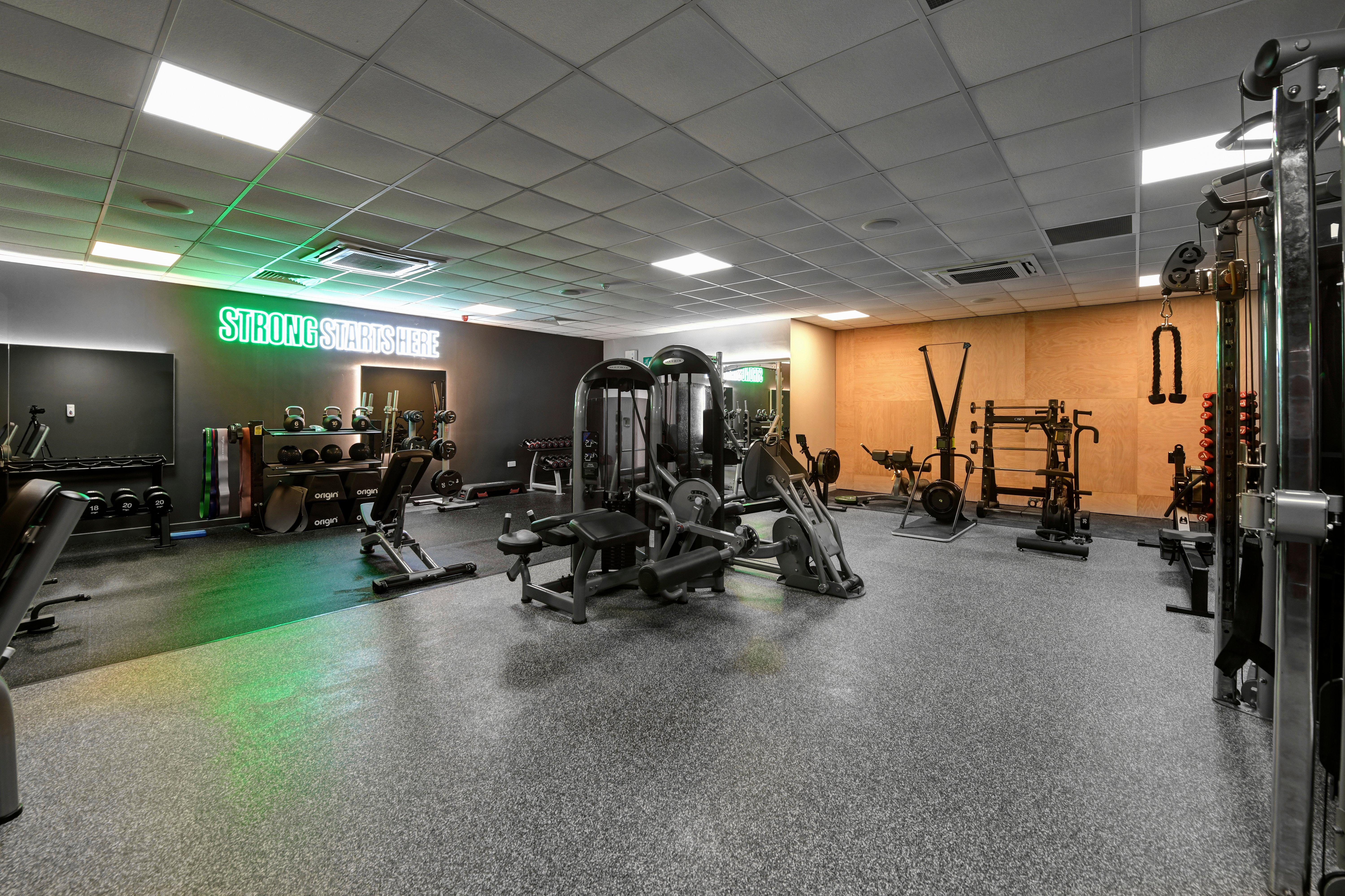 Hybrid Training Zone