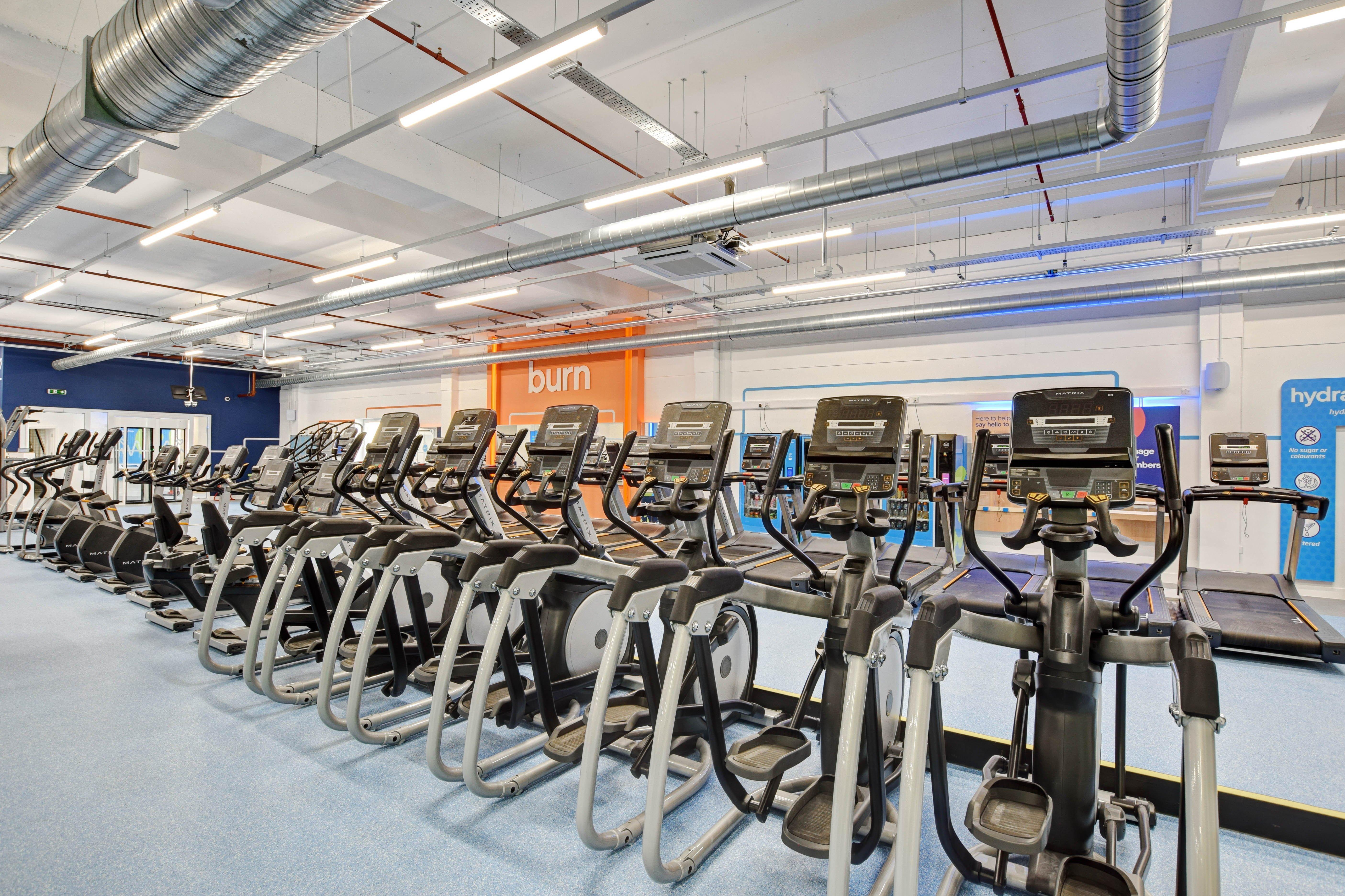 Cardio Area