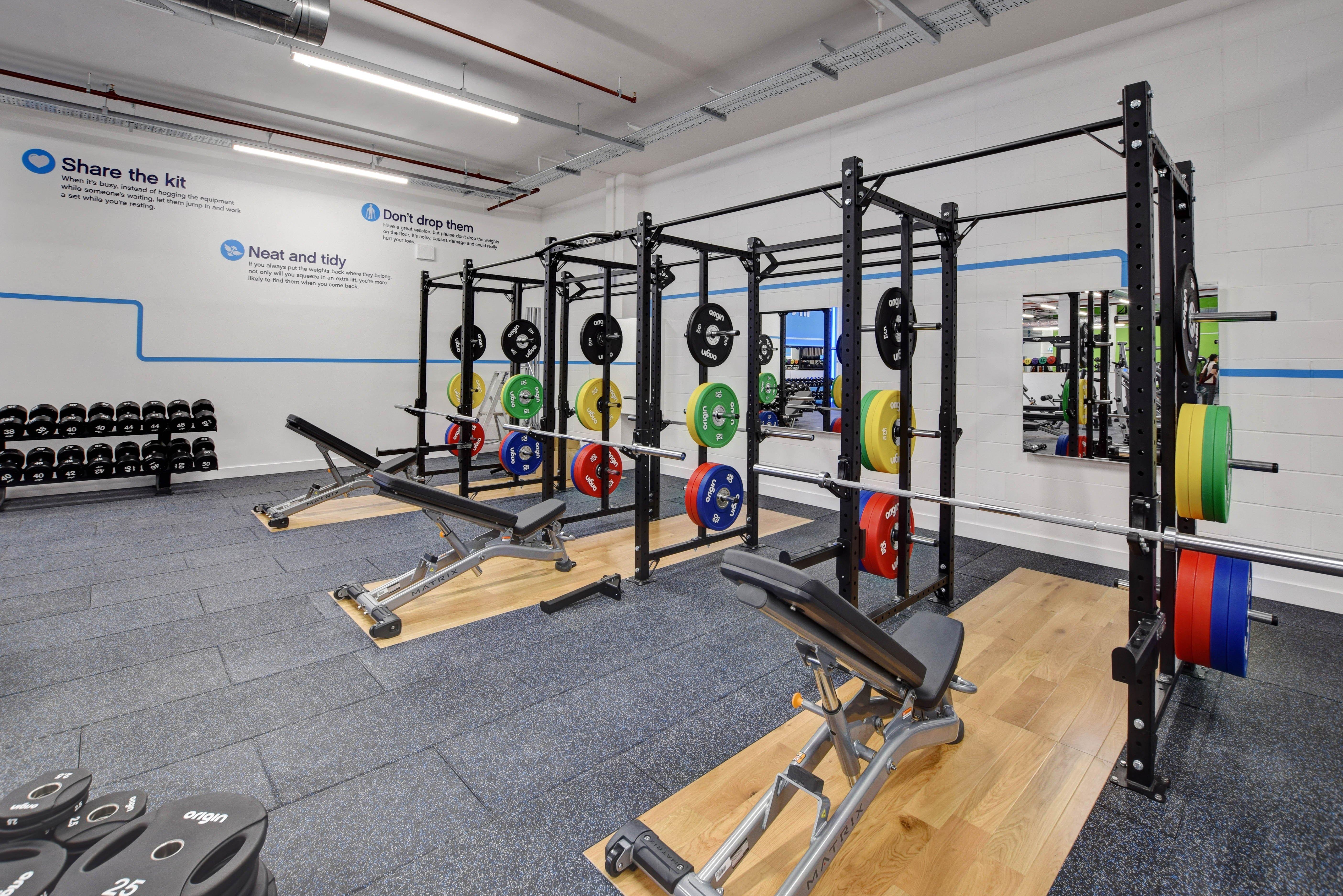 Free Weight Area