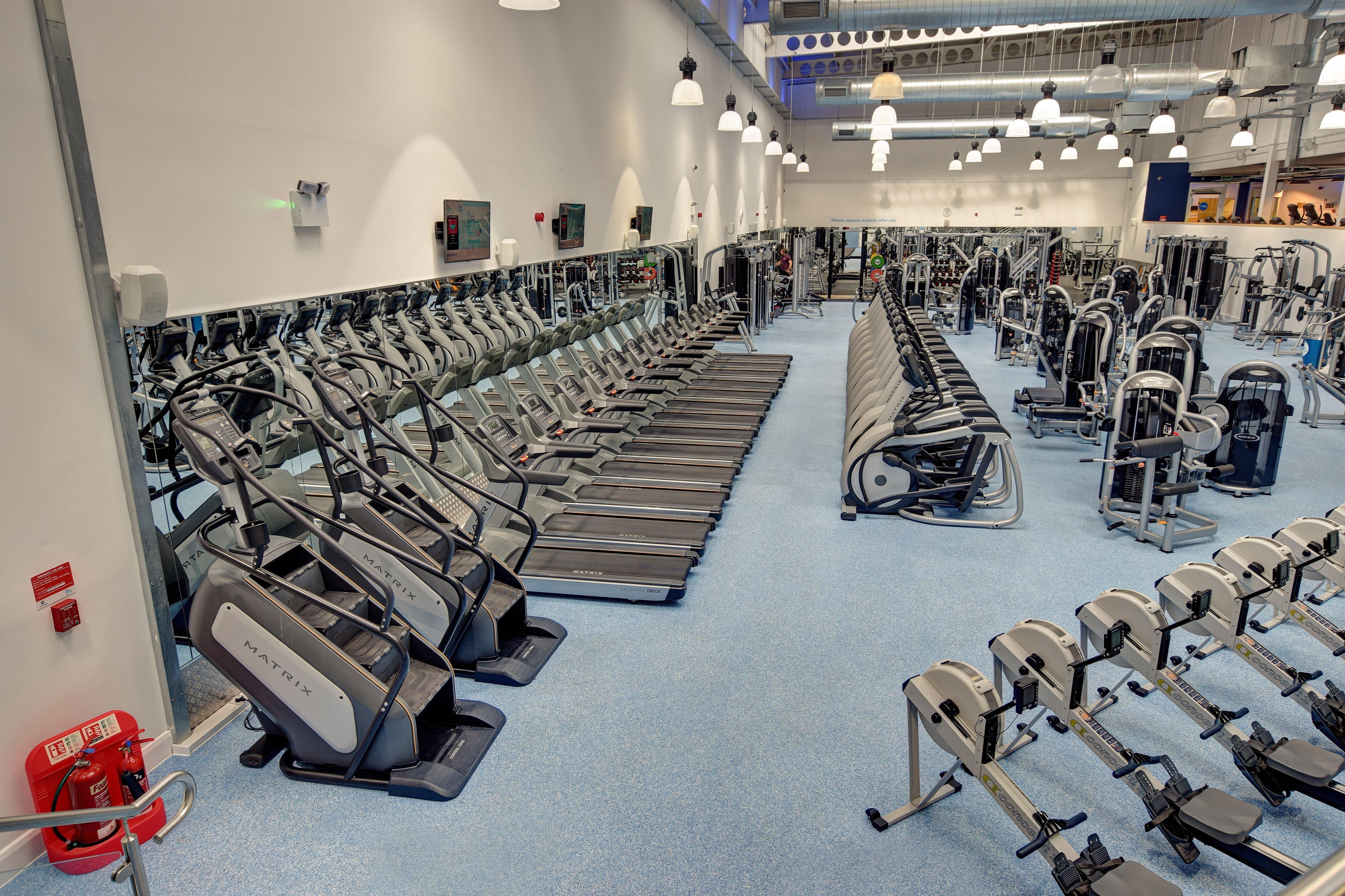 Cardio Area