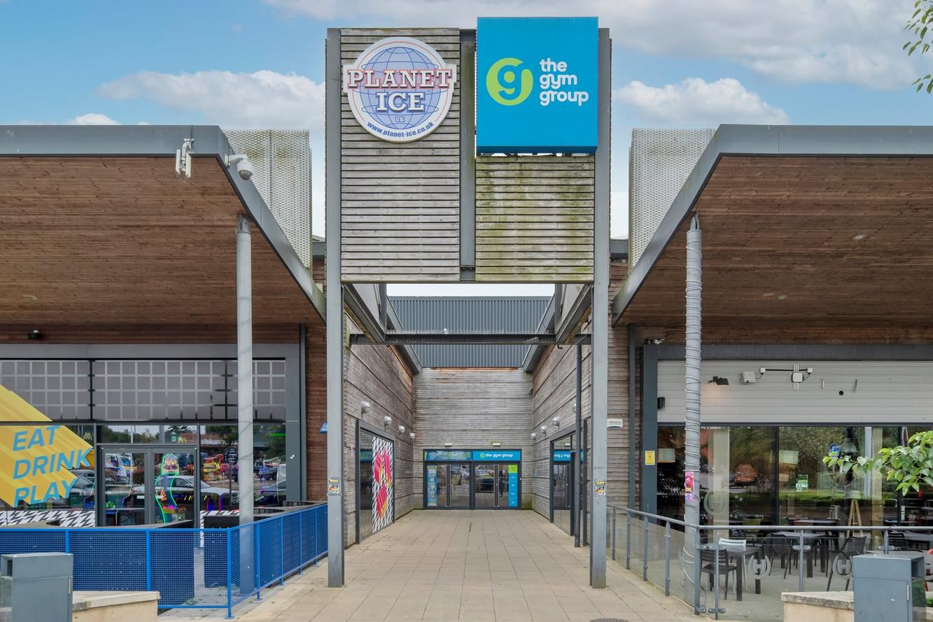 Main Entrance