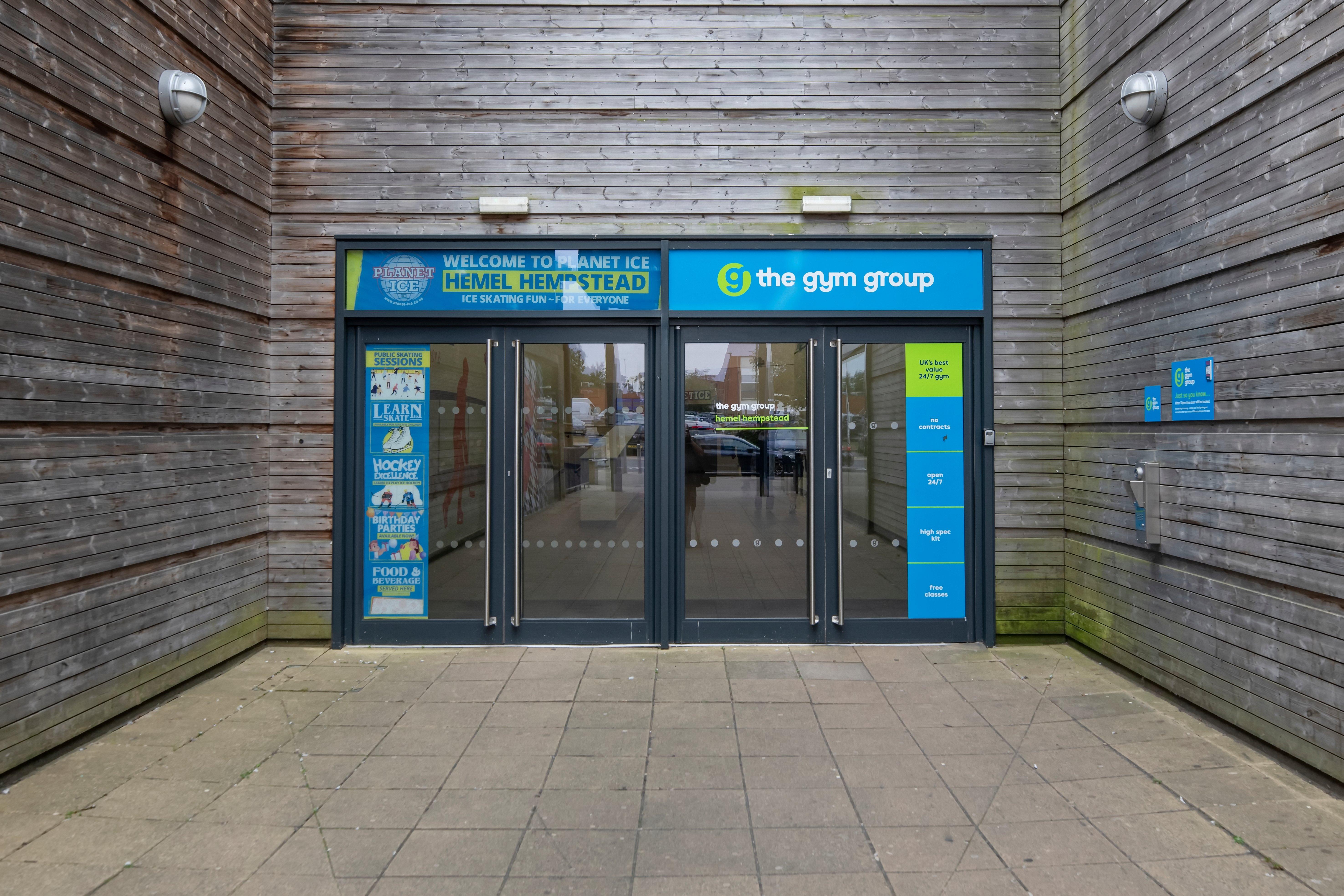 Main Entrance