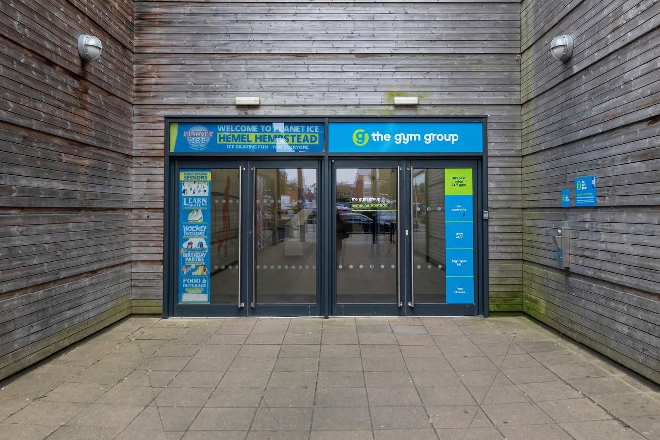 Main Entrance