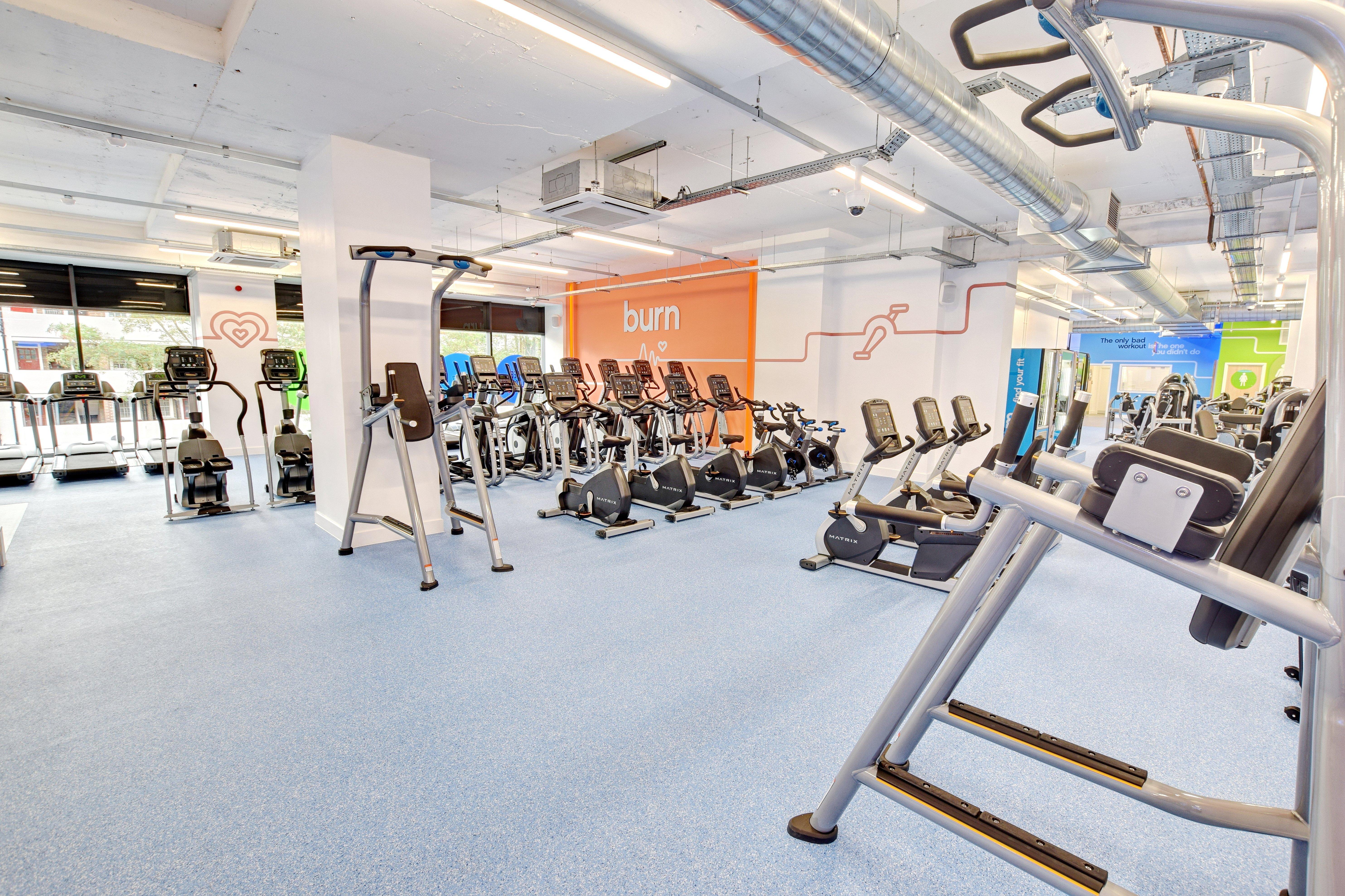 View Of Gym