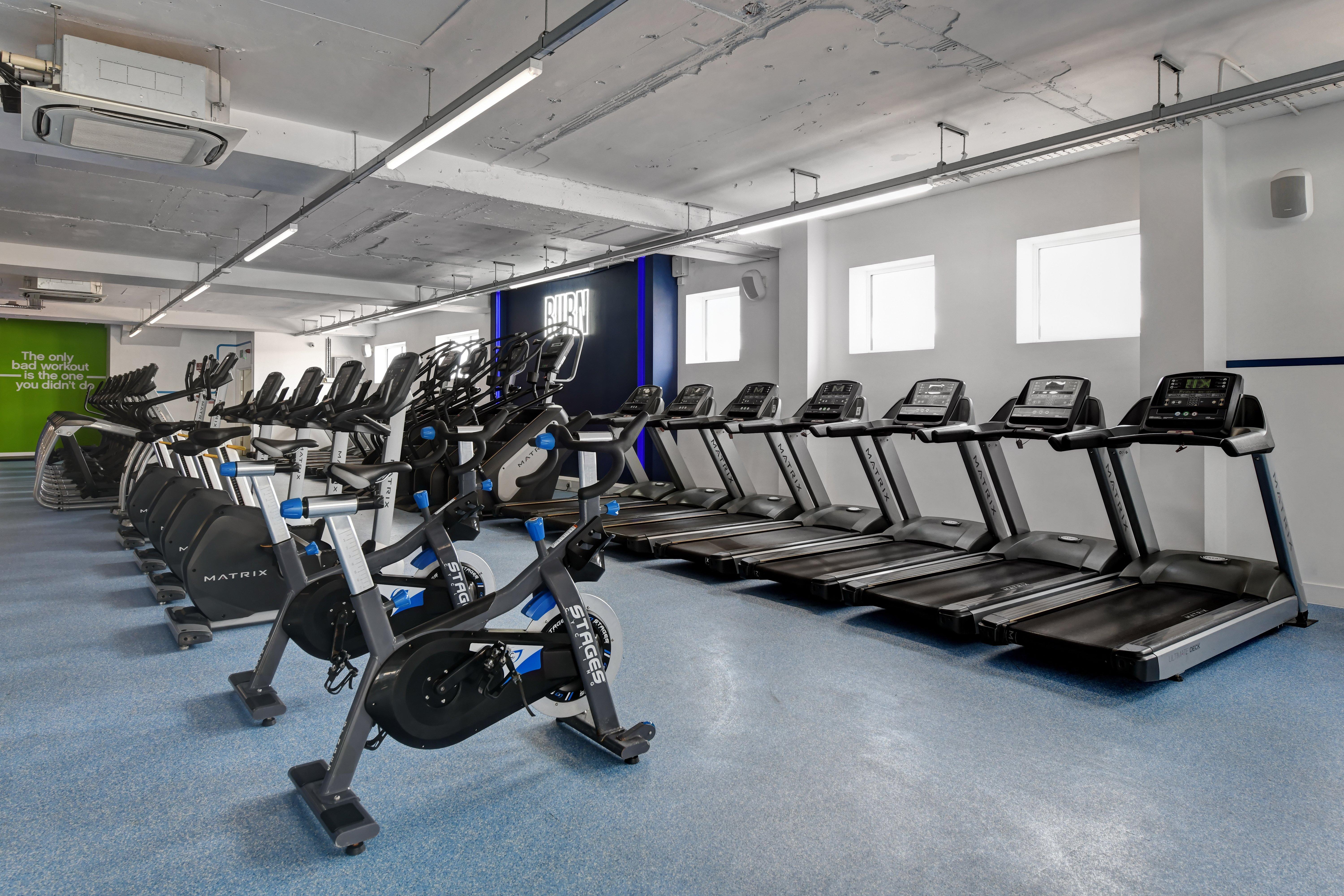 Cardio Area