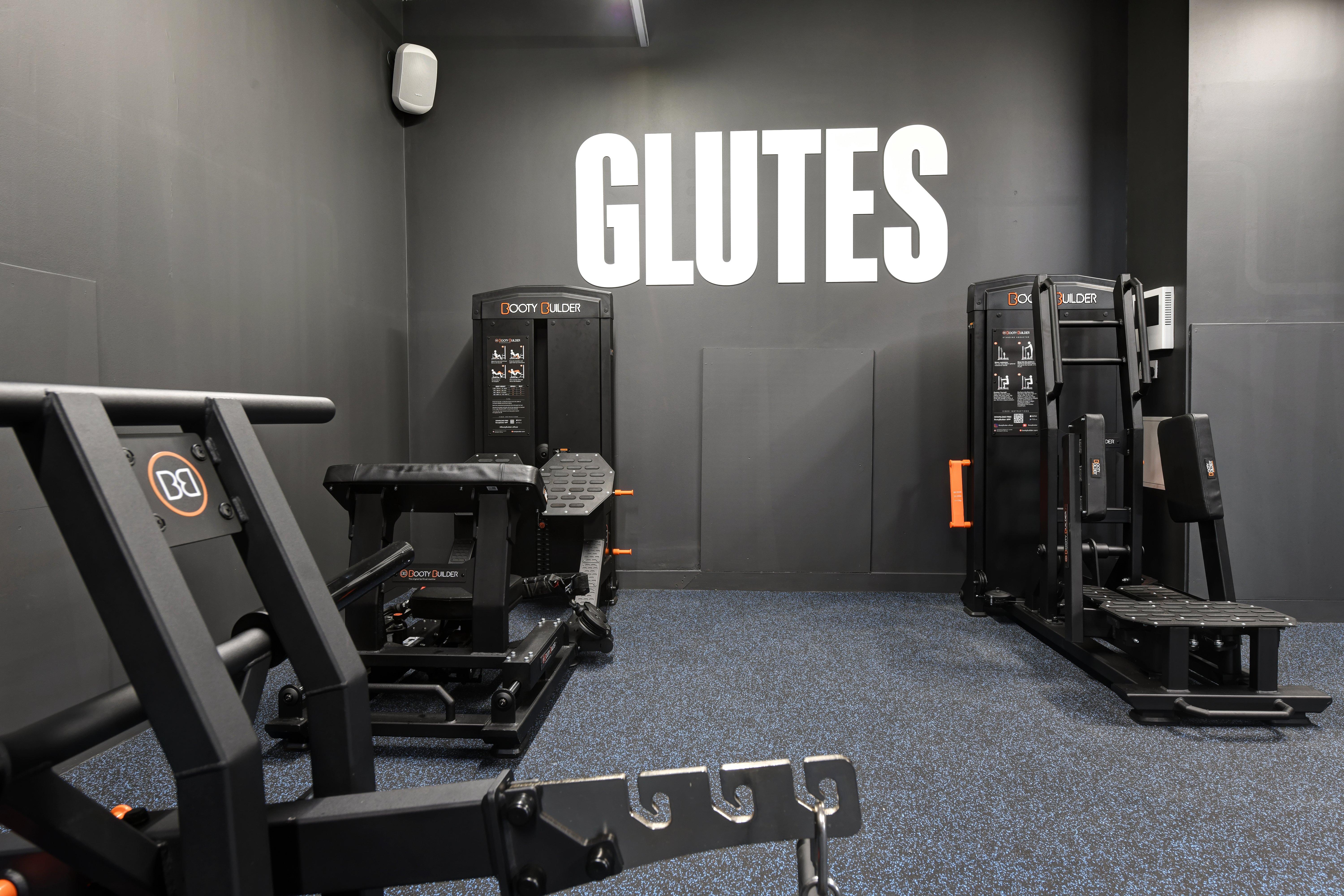 Glutes Area