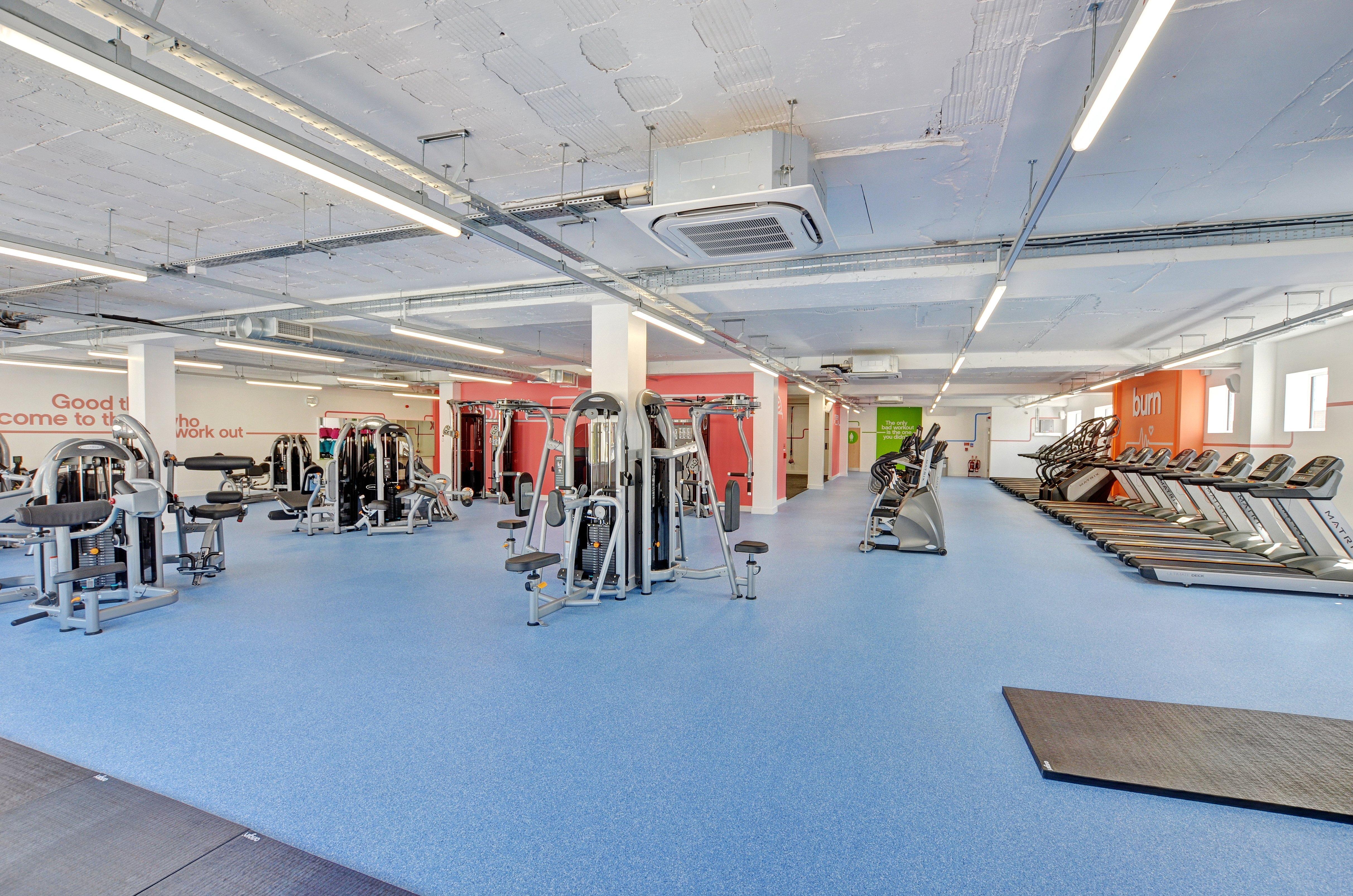 View Of Gym