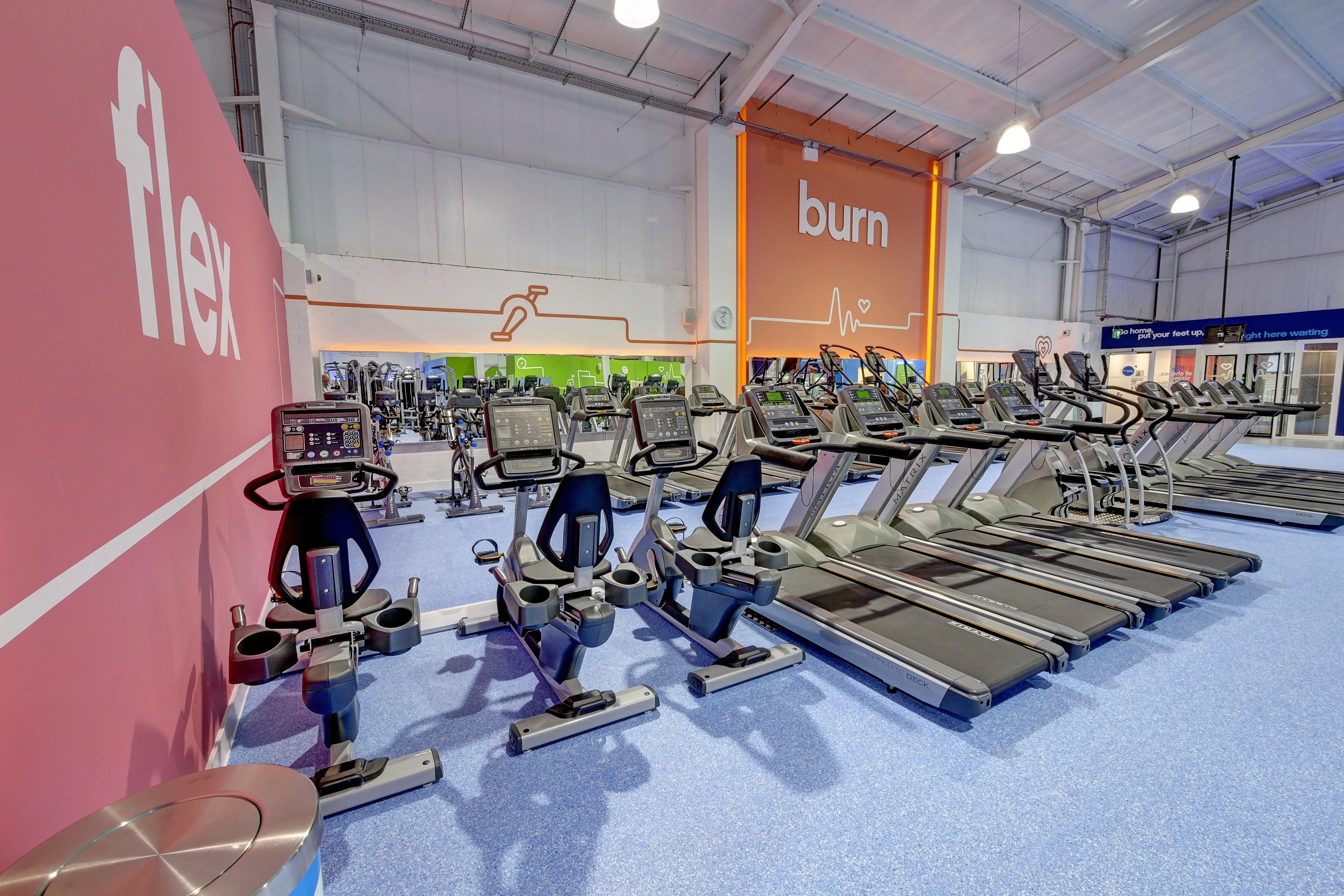 Cardio Area