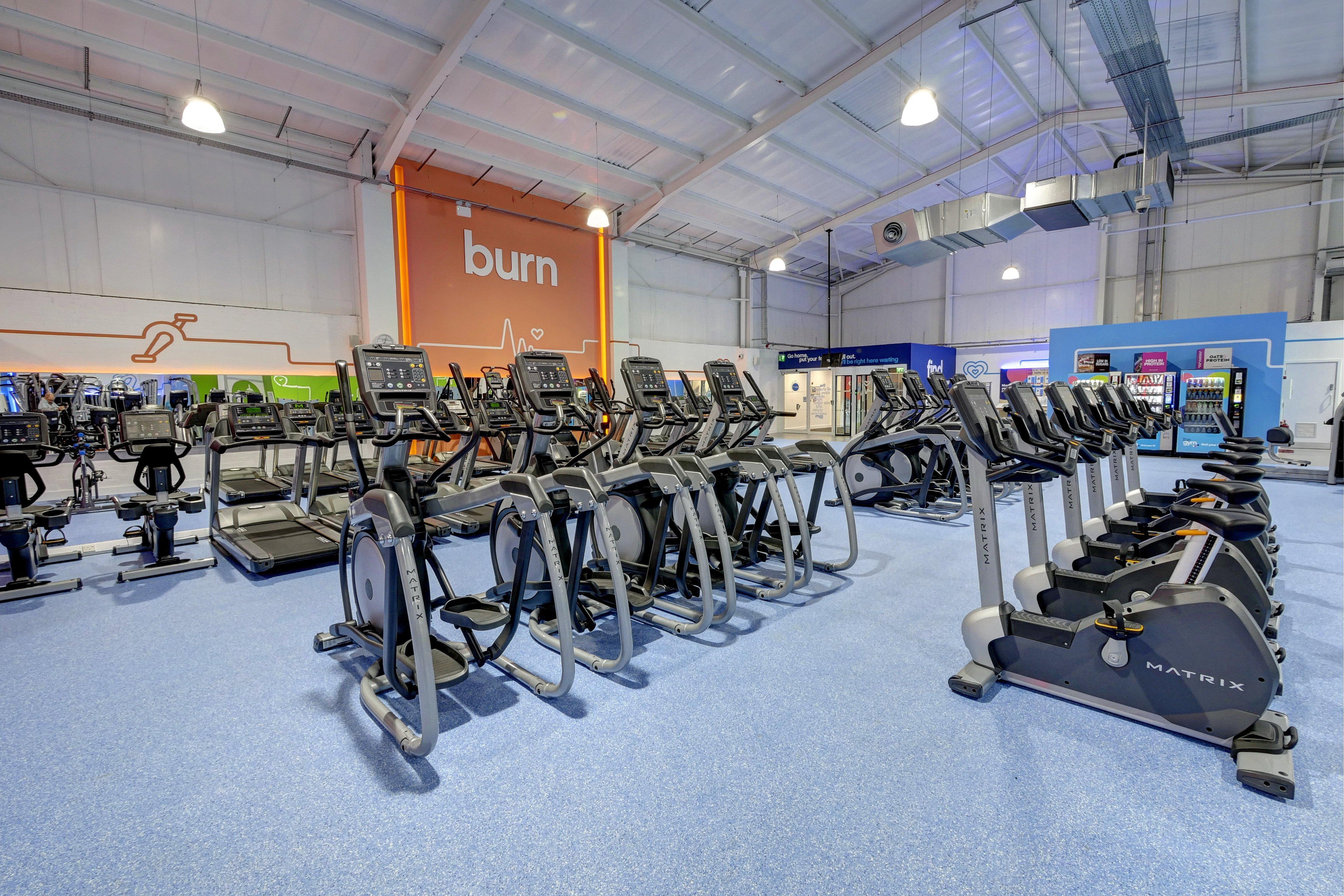 Cardio Area