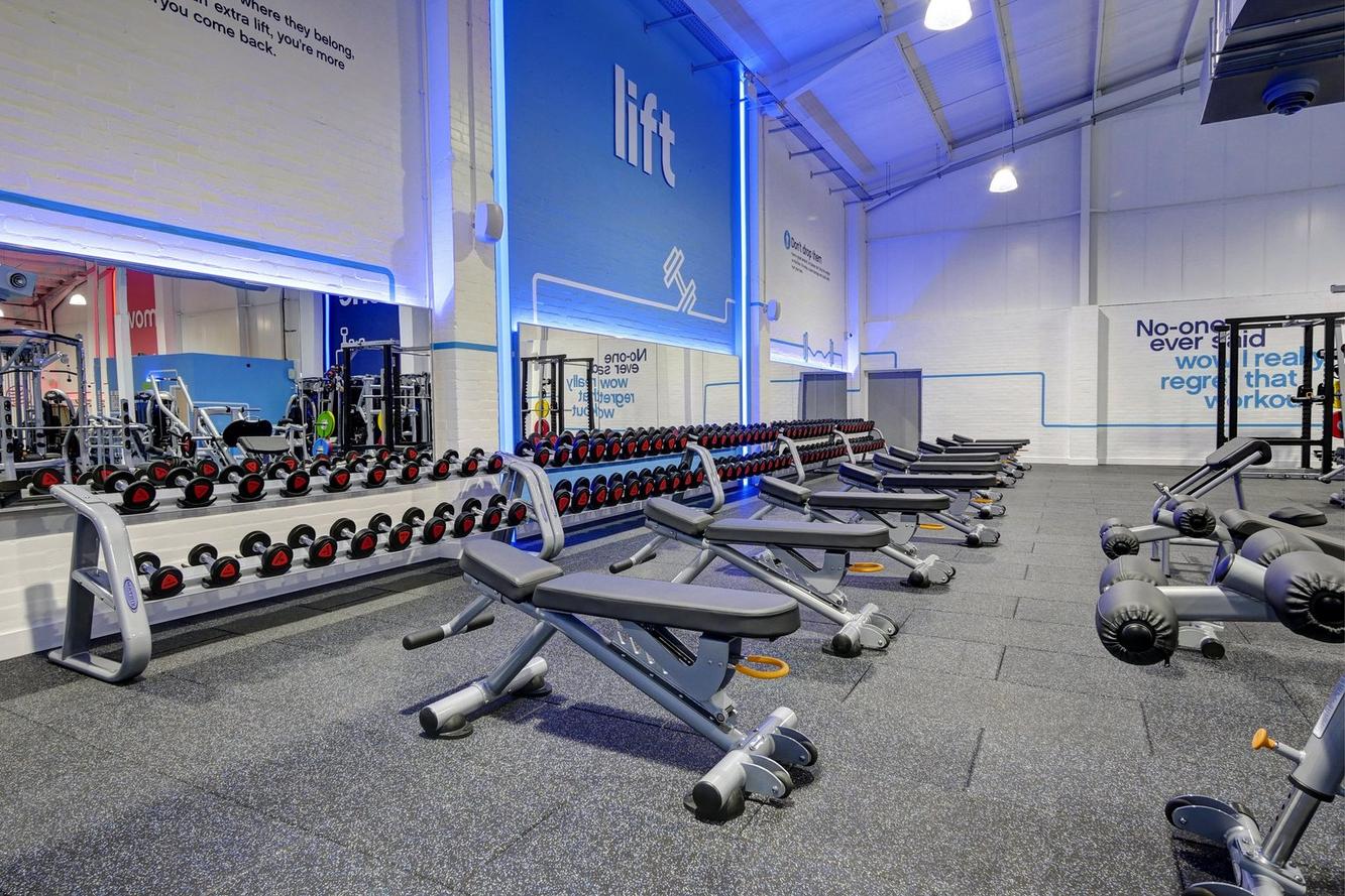 Free Weights Area
