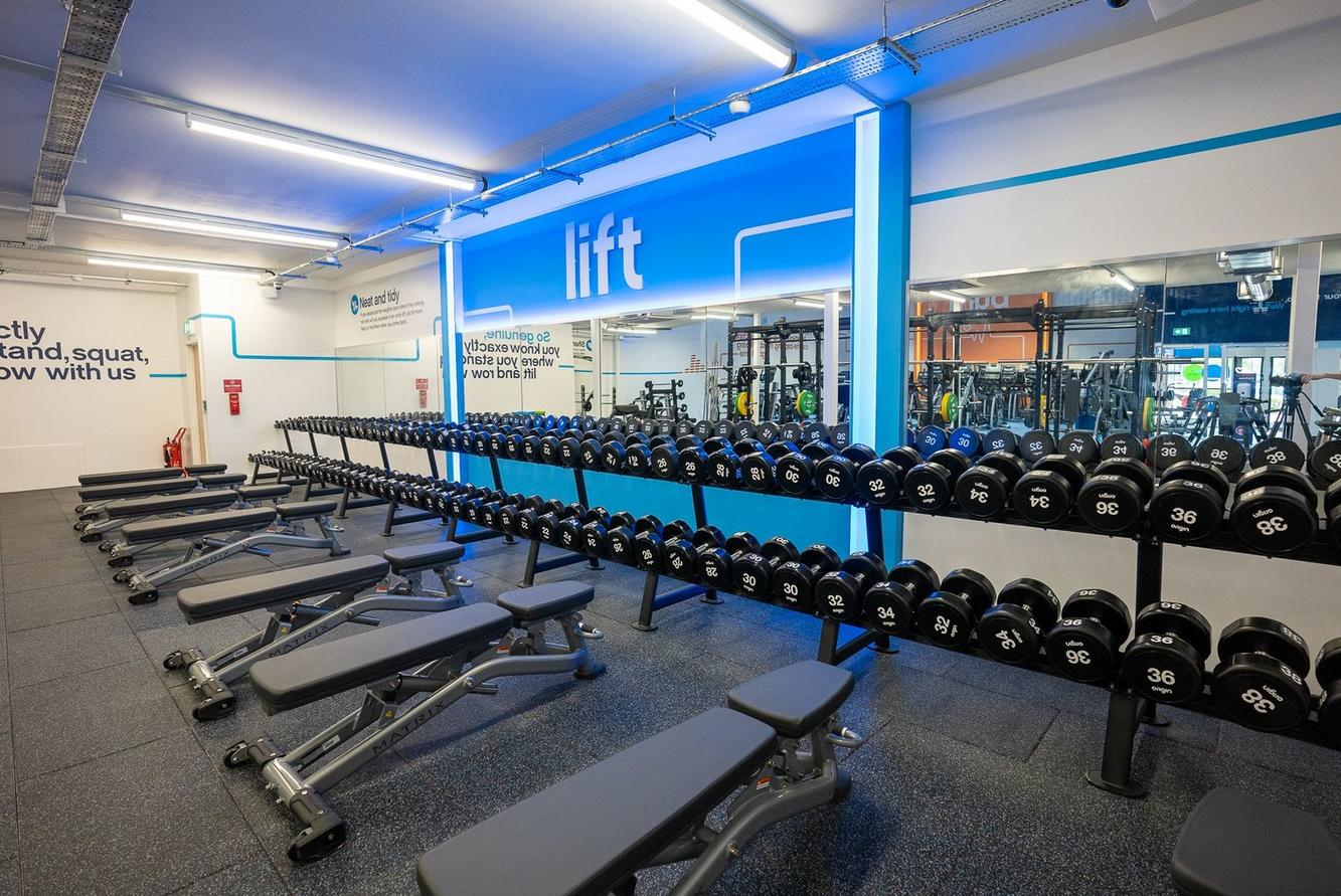 Free Weights Area