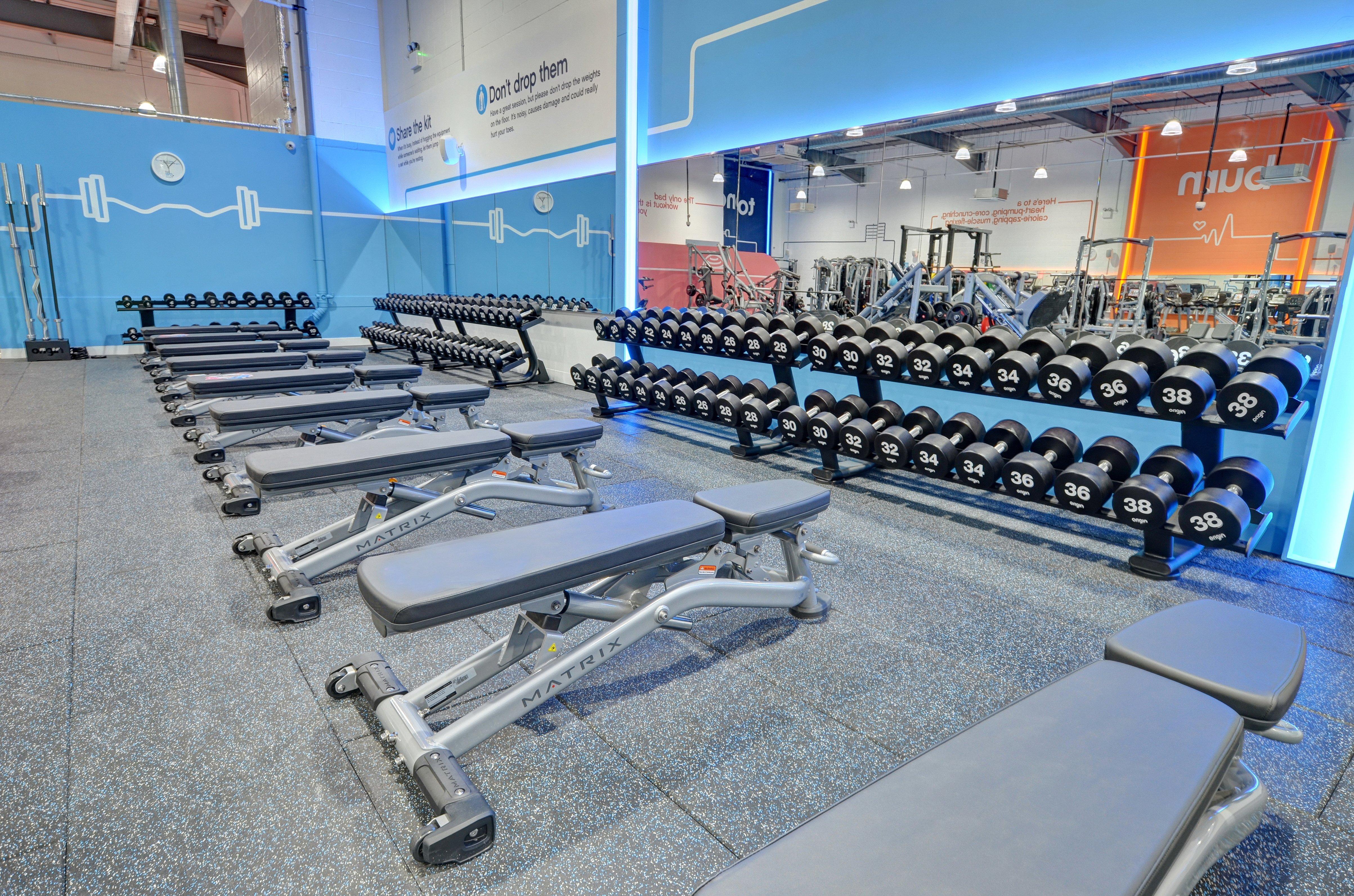 Free Weights Area