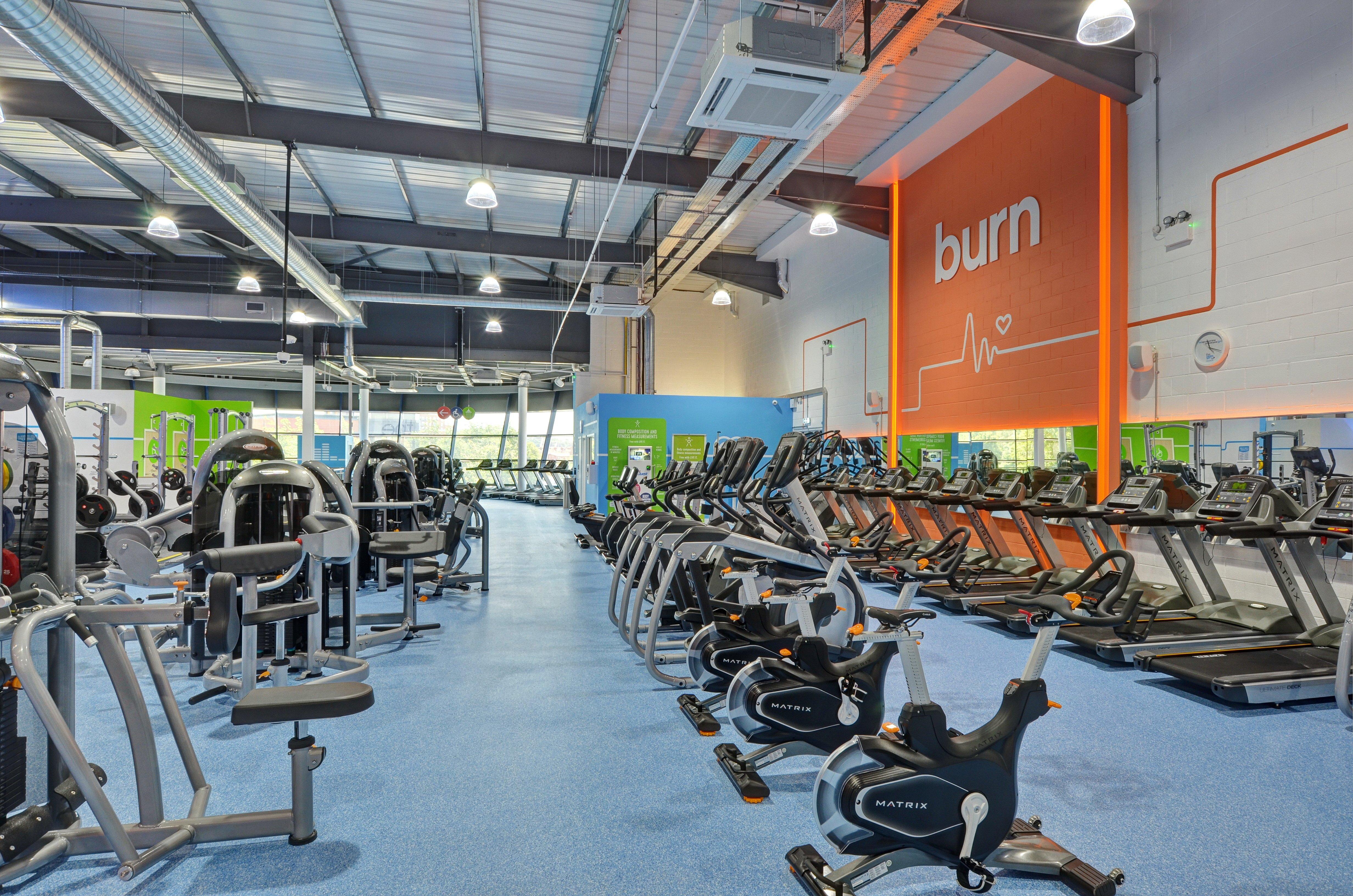 Cardio Area