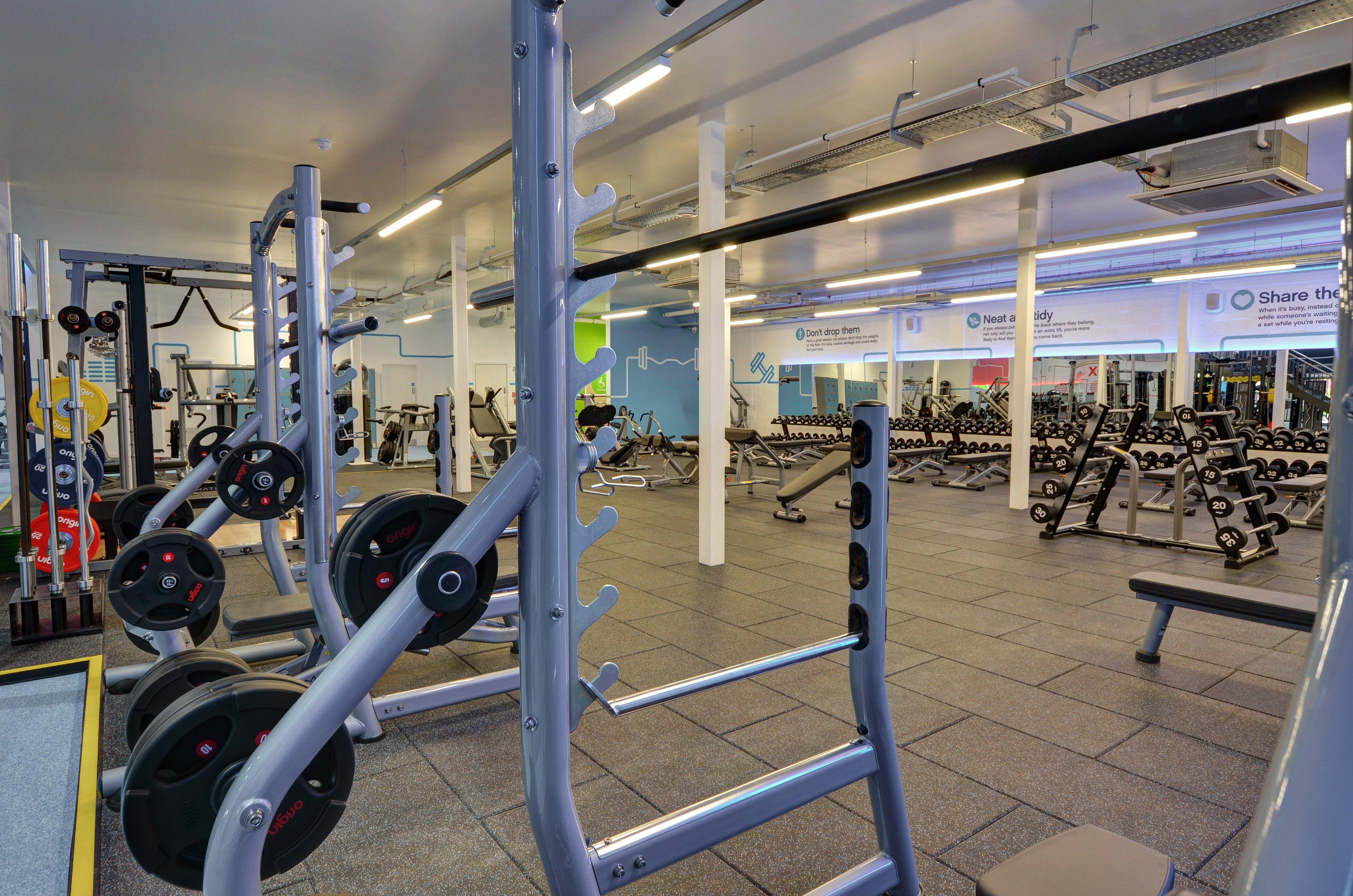 Free Weights Area