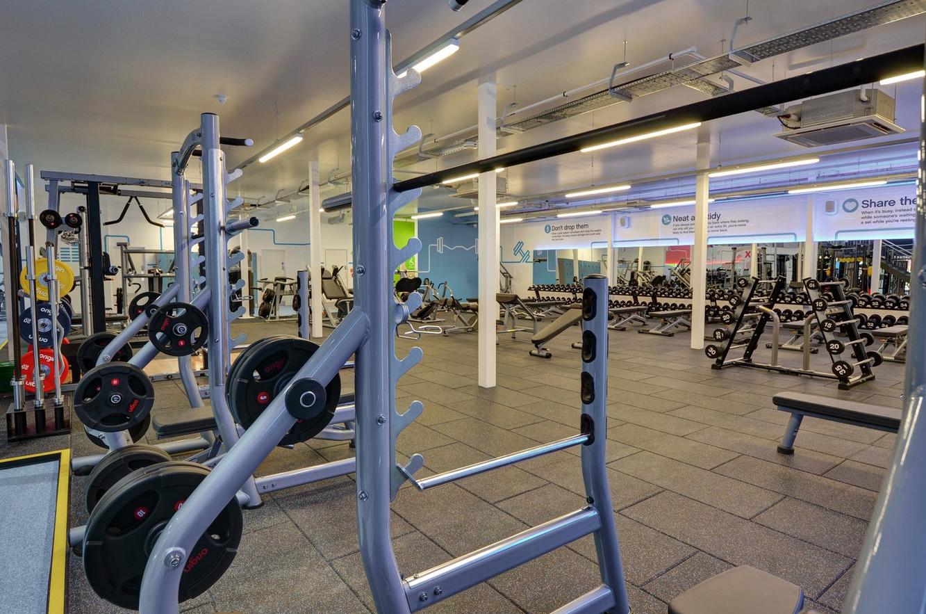Free Weights Area