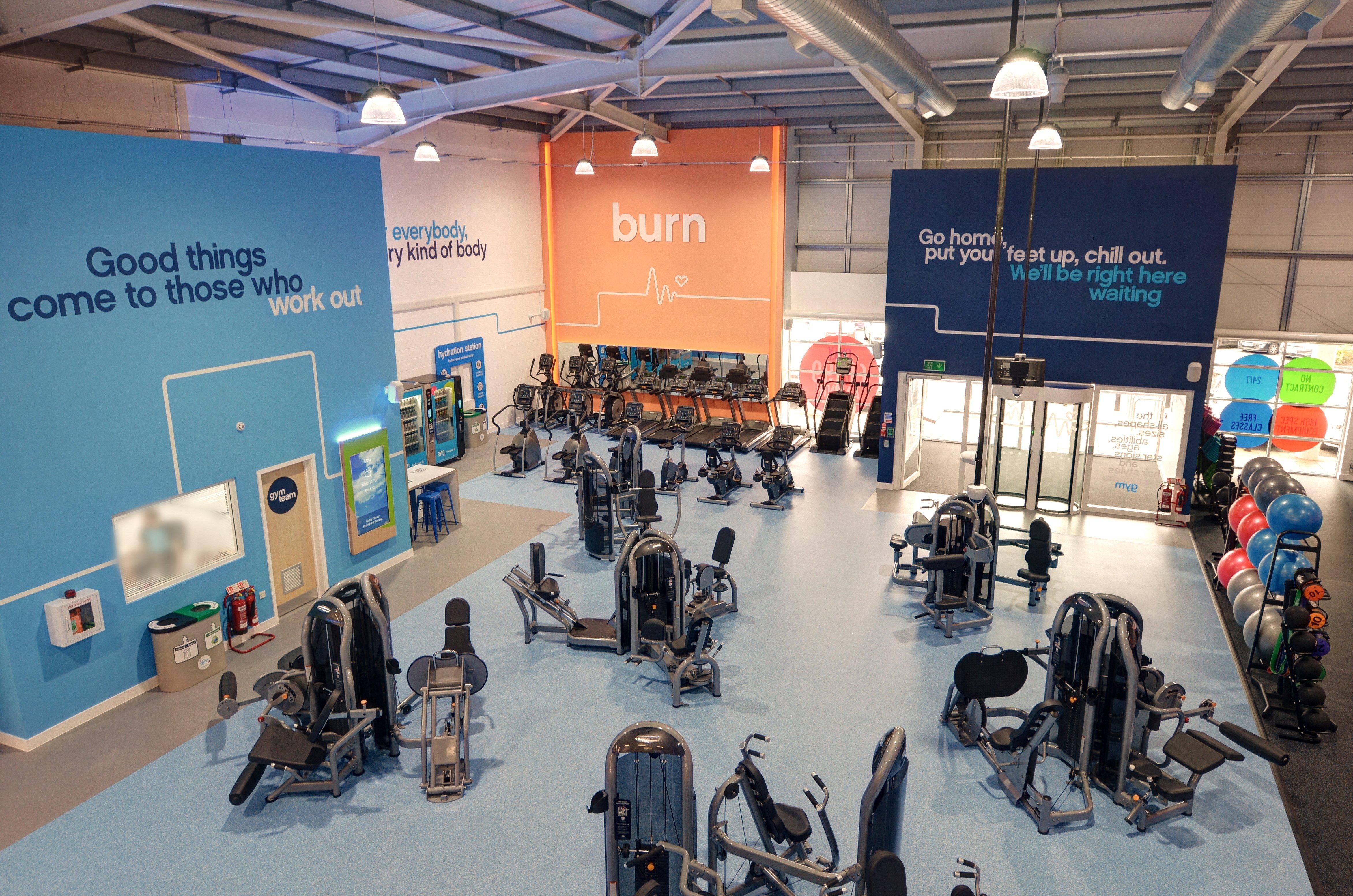 View Of Gym