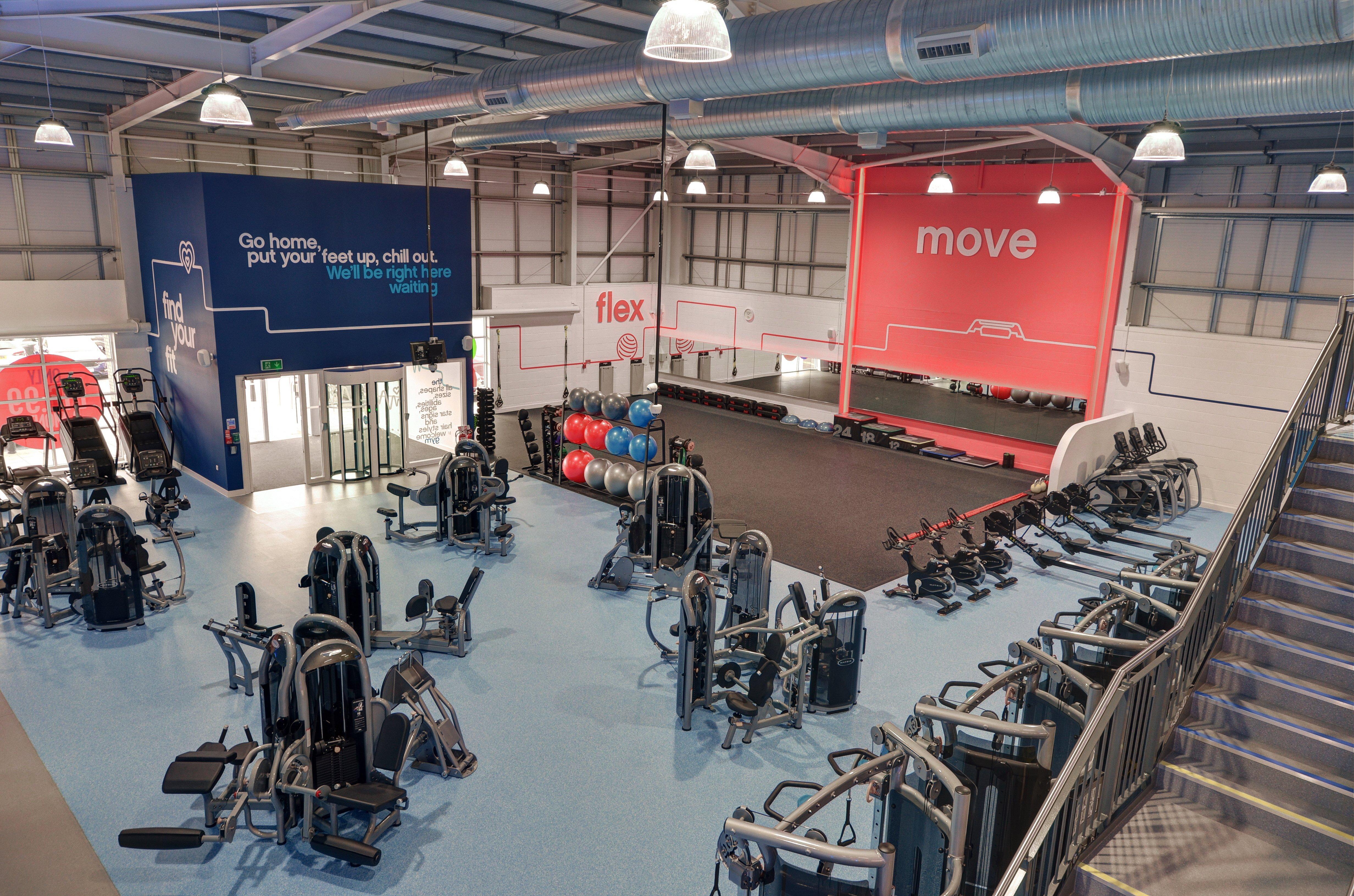 View Of Gym