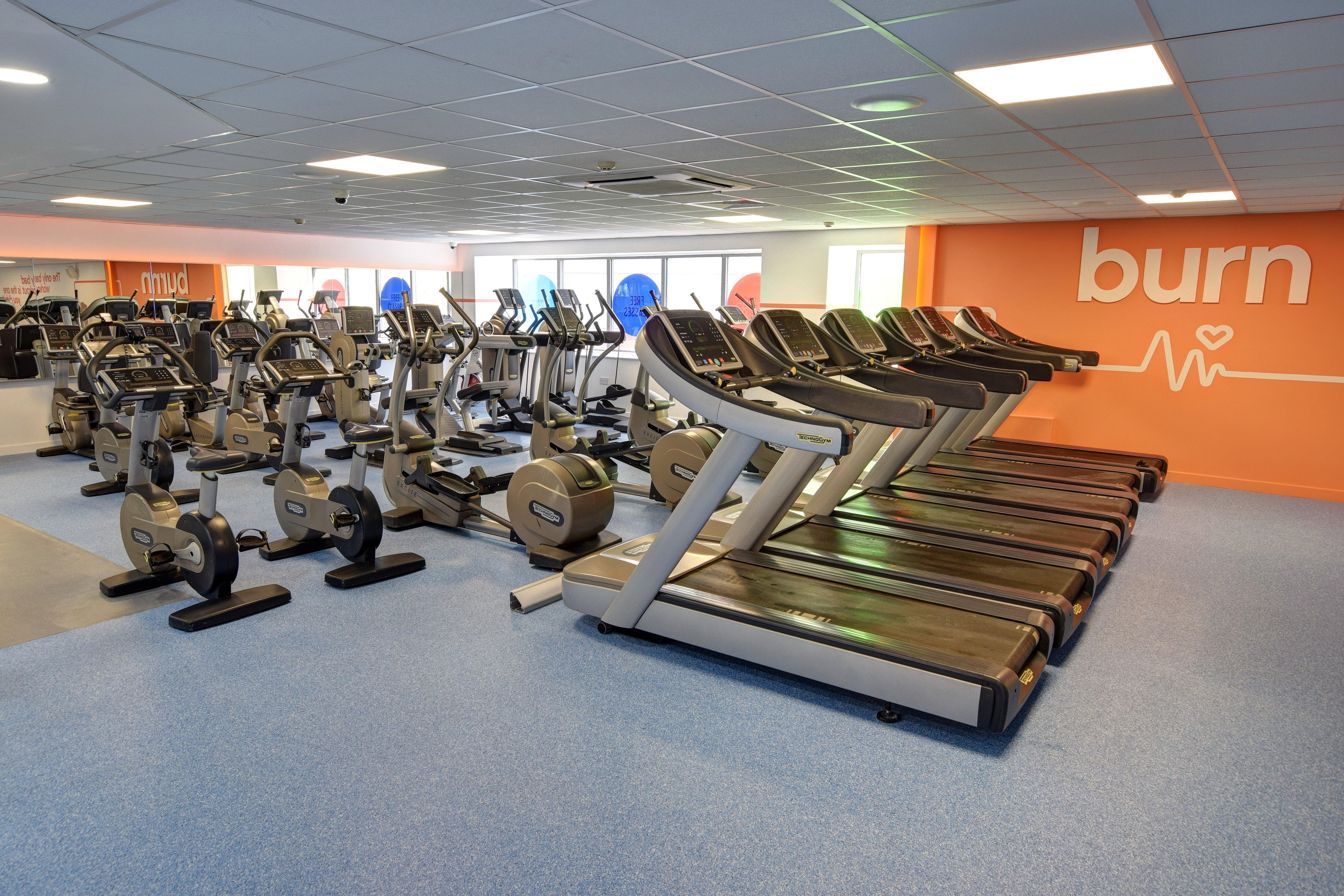 Cardio Area