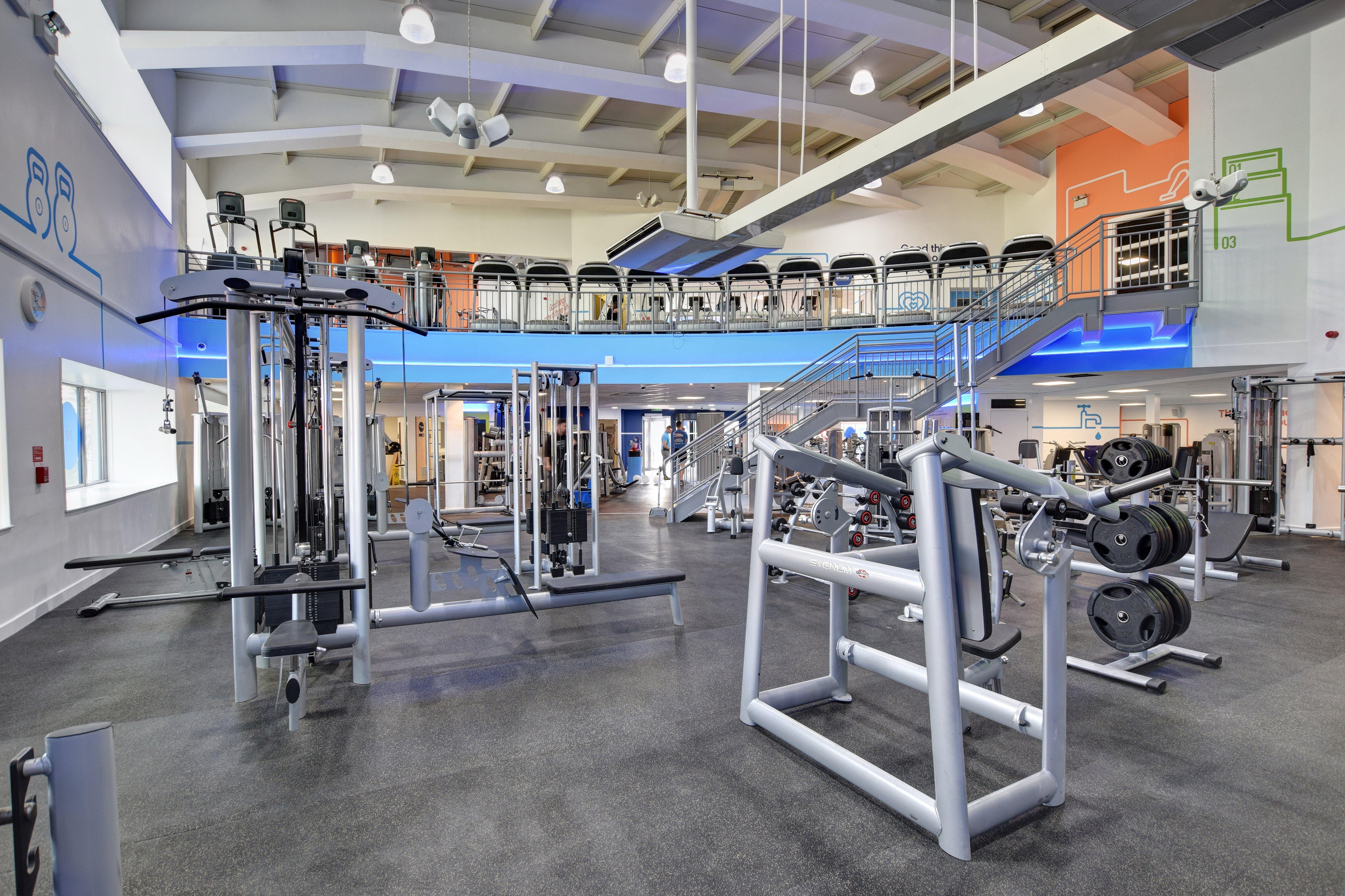 View Of Gym