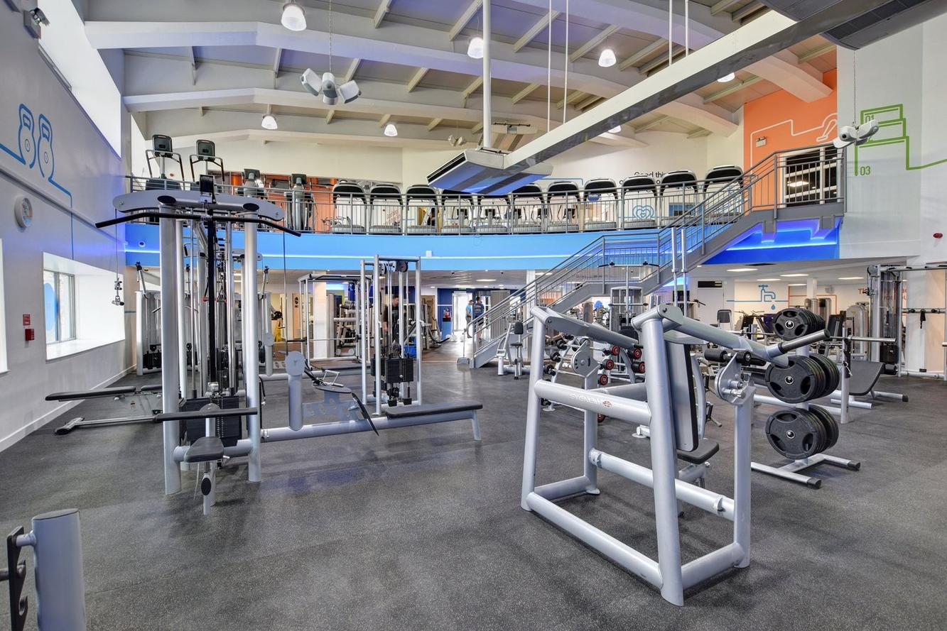 View Of Gym